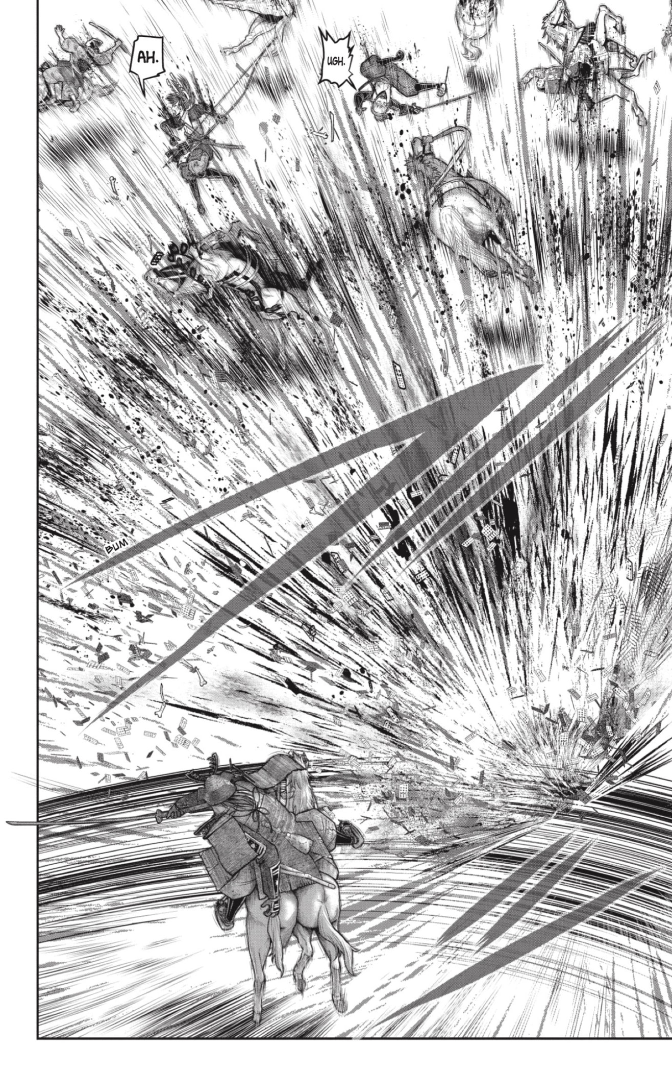 Read Nige Jozu no Wakagimi ES Manga Online