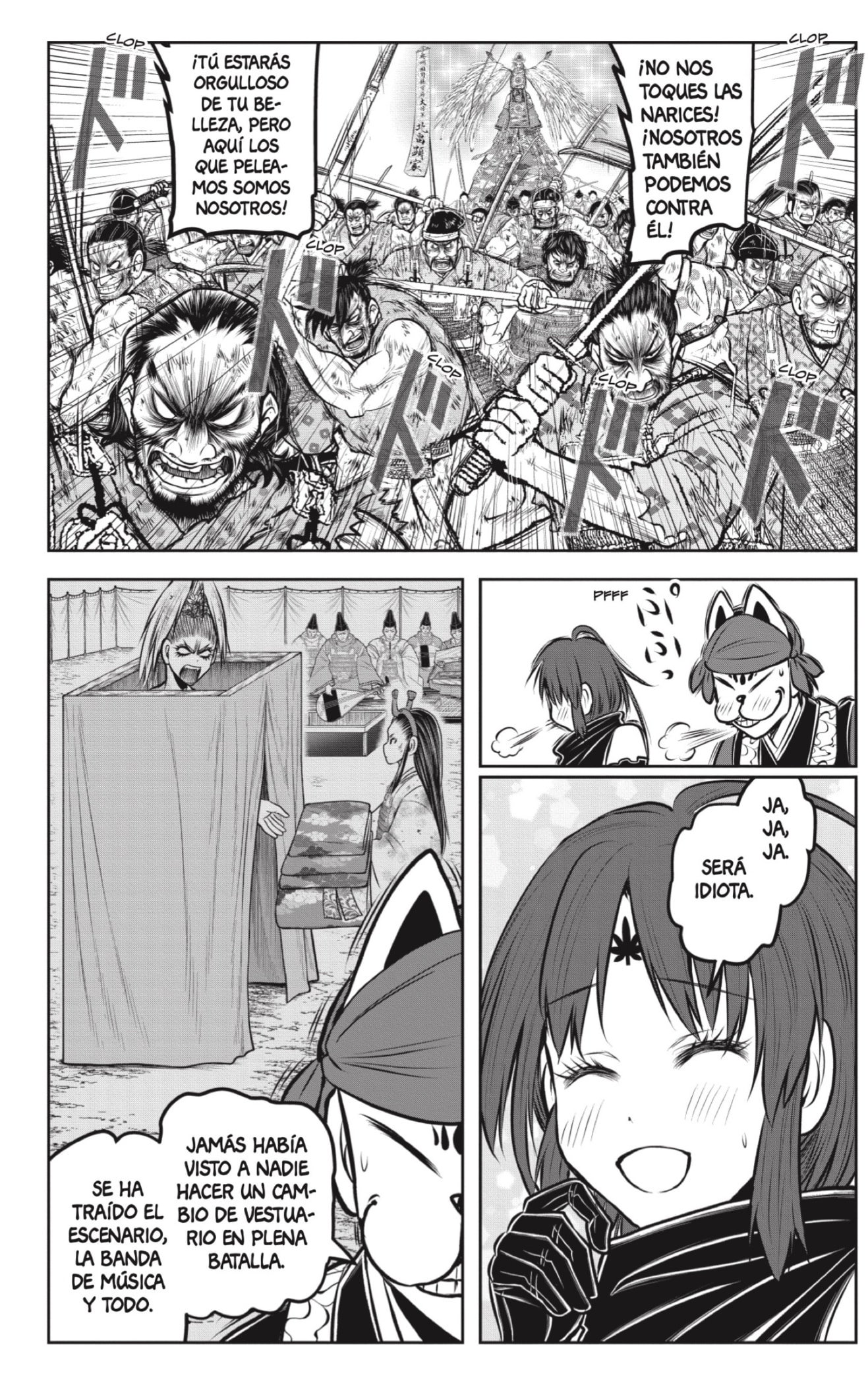 Read Nige Jozu no Wakagimi ES Manga Online