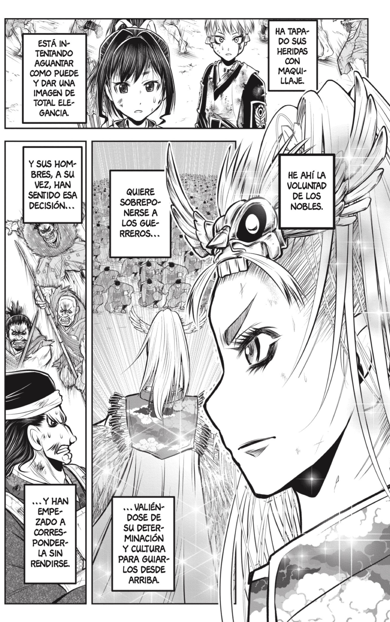 Read Nige Jozu no Wakagimi ES Manga Online