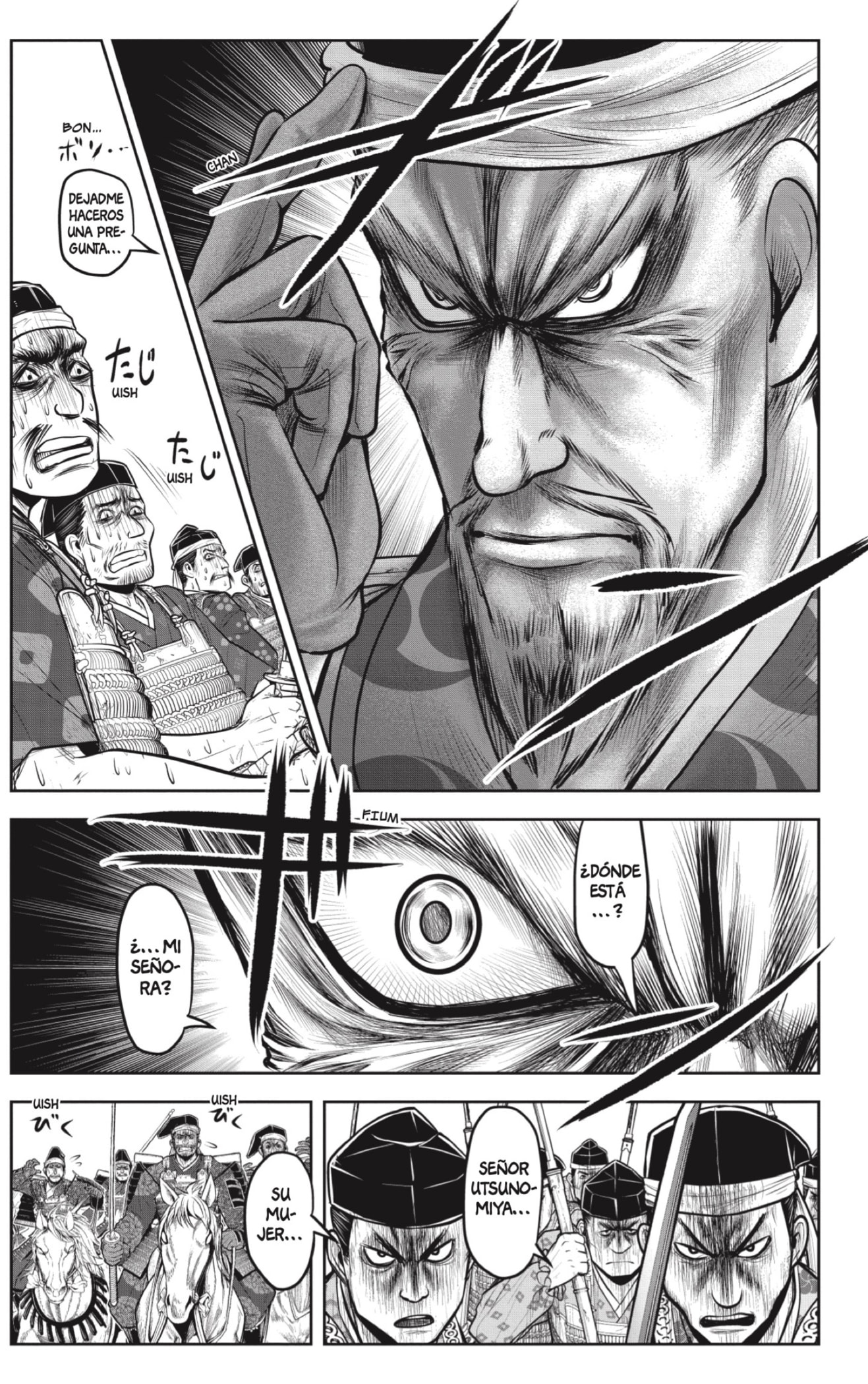 Read Nige Jozu no Wakagimi ES Manga Online