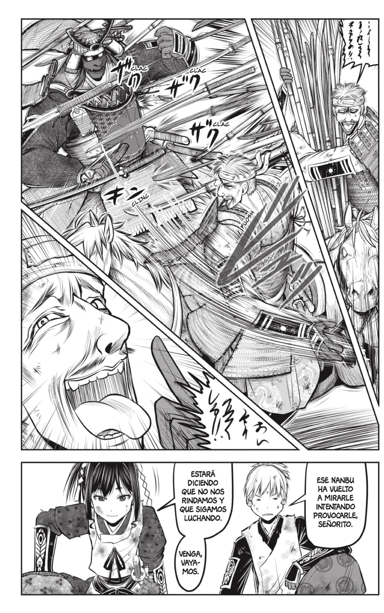 Read Nige Jozu no Wakagimi ES Manga Online