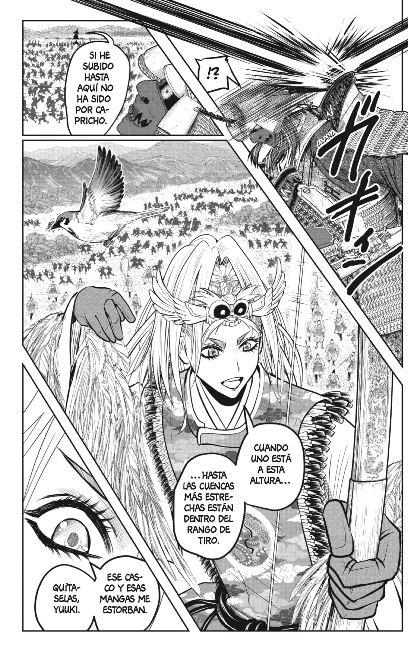 Read Nige Jozu no Wakagimi ES Manga Online