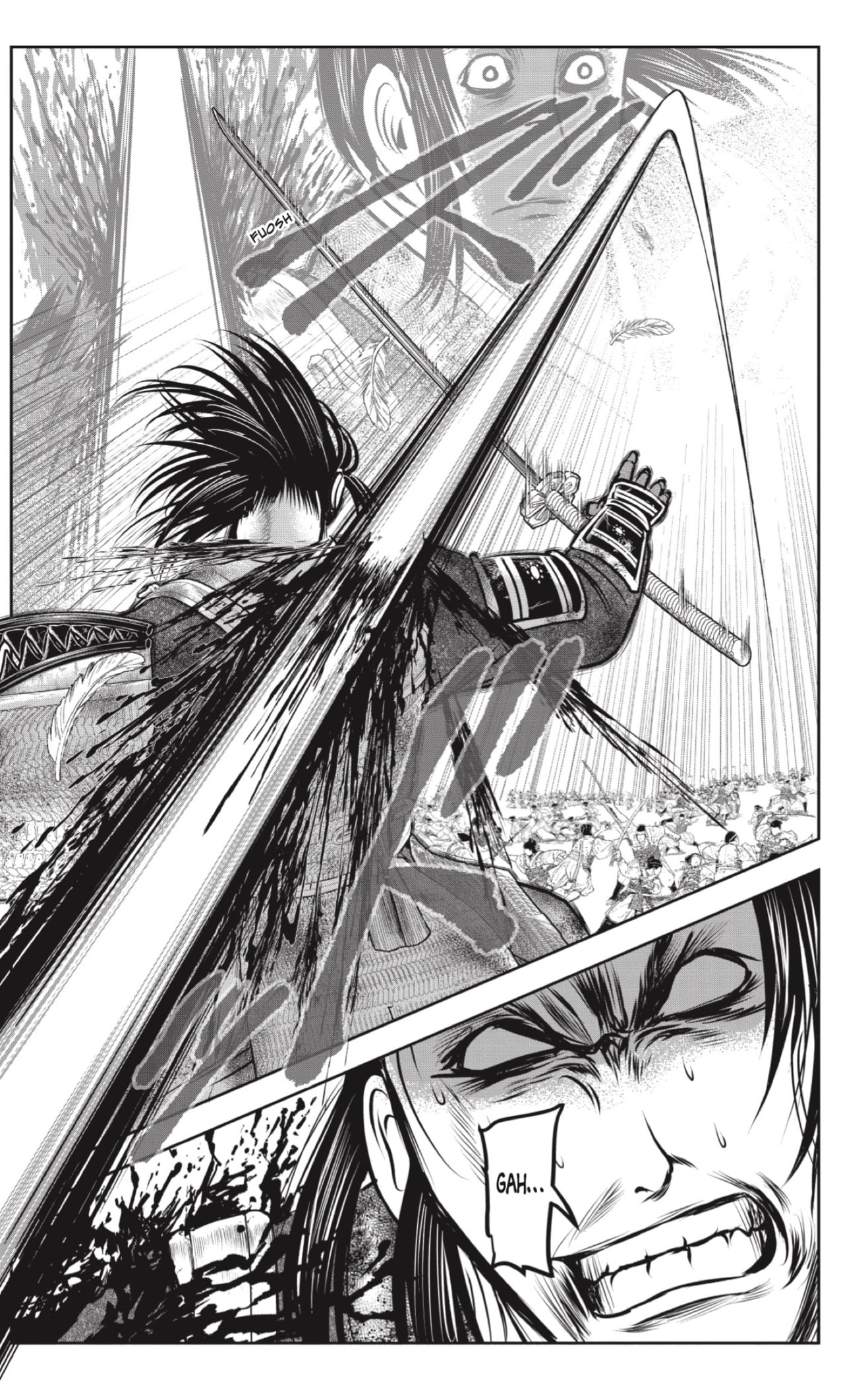 Read Nige Jozu no Wakagimi ES Manga Online