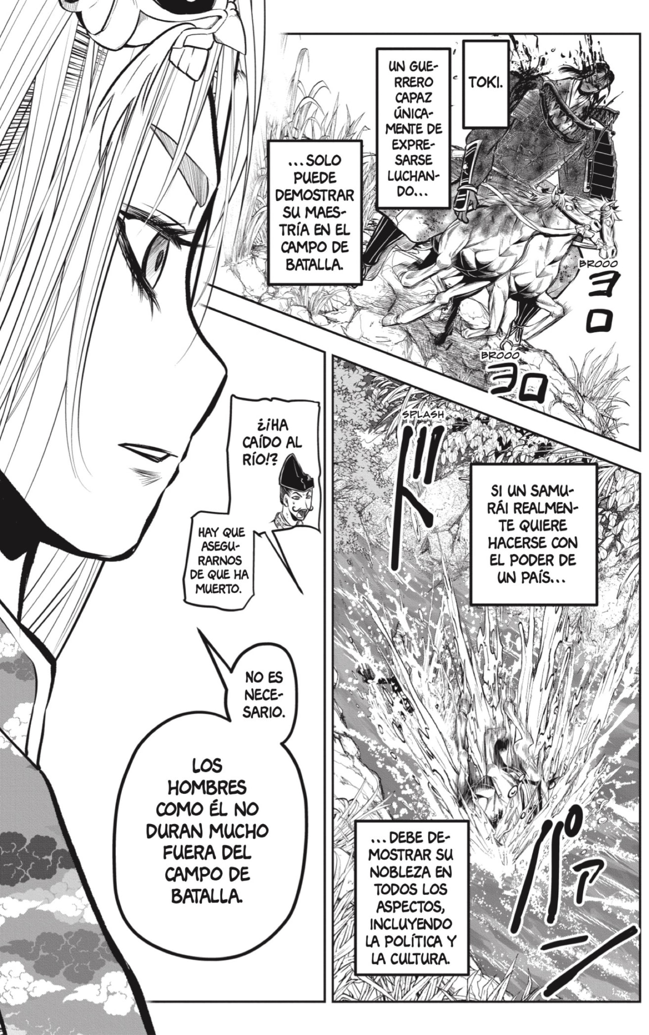 Read Nige Jozu no Wakagimi ES Manga Online