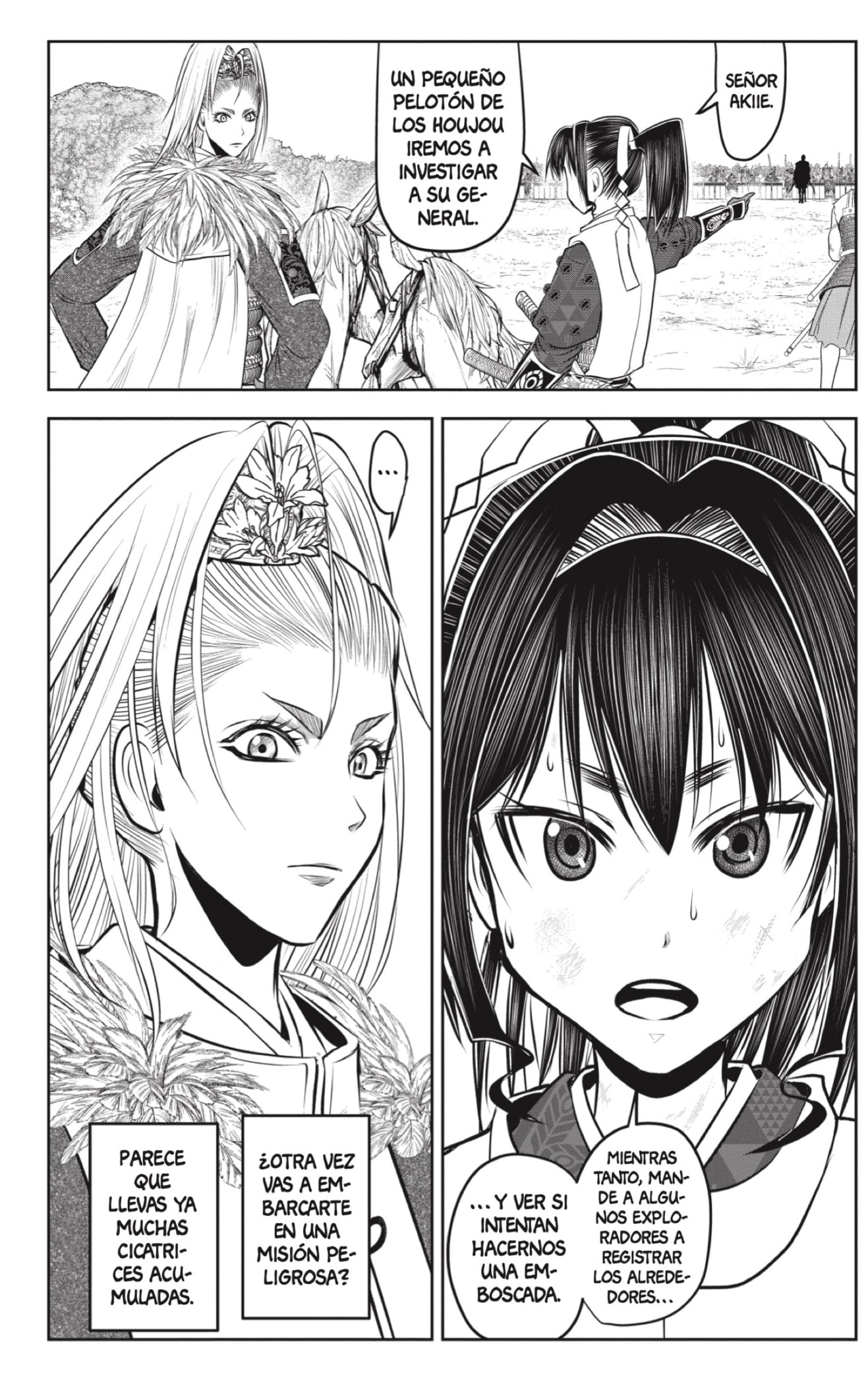 Read Nige Jozu no Wakagimi ES Manga Online