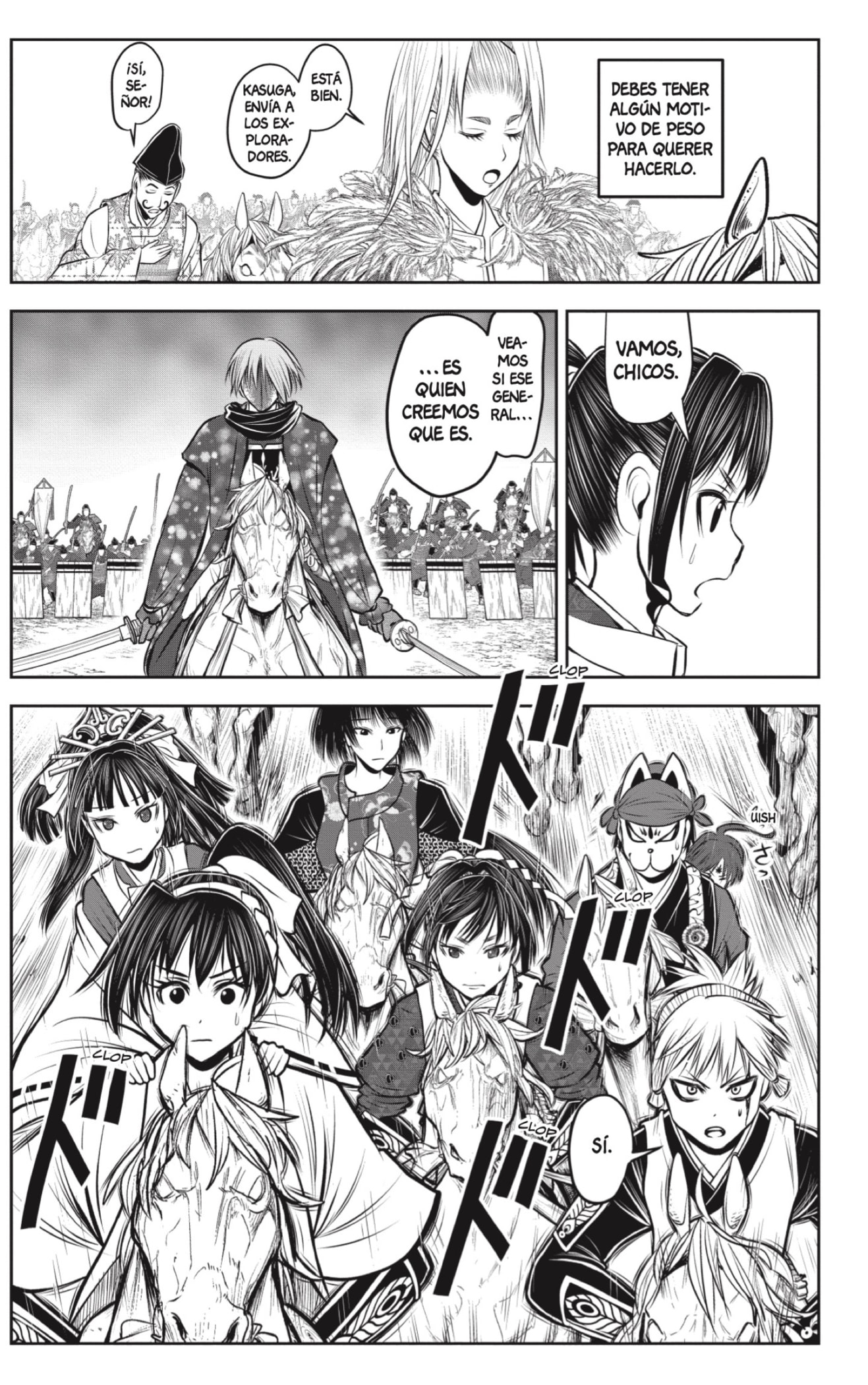 Read Nige Jozu no Wakagimi ES Manga Online