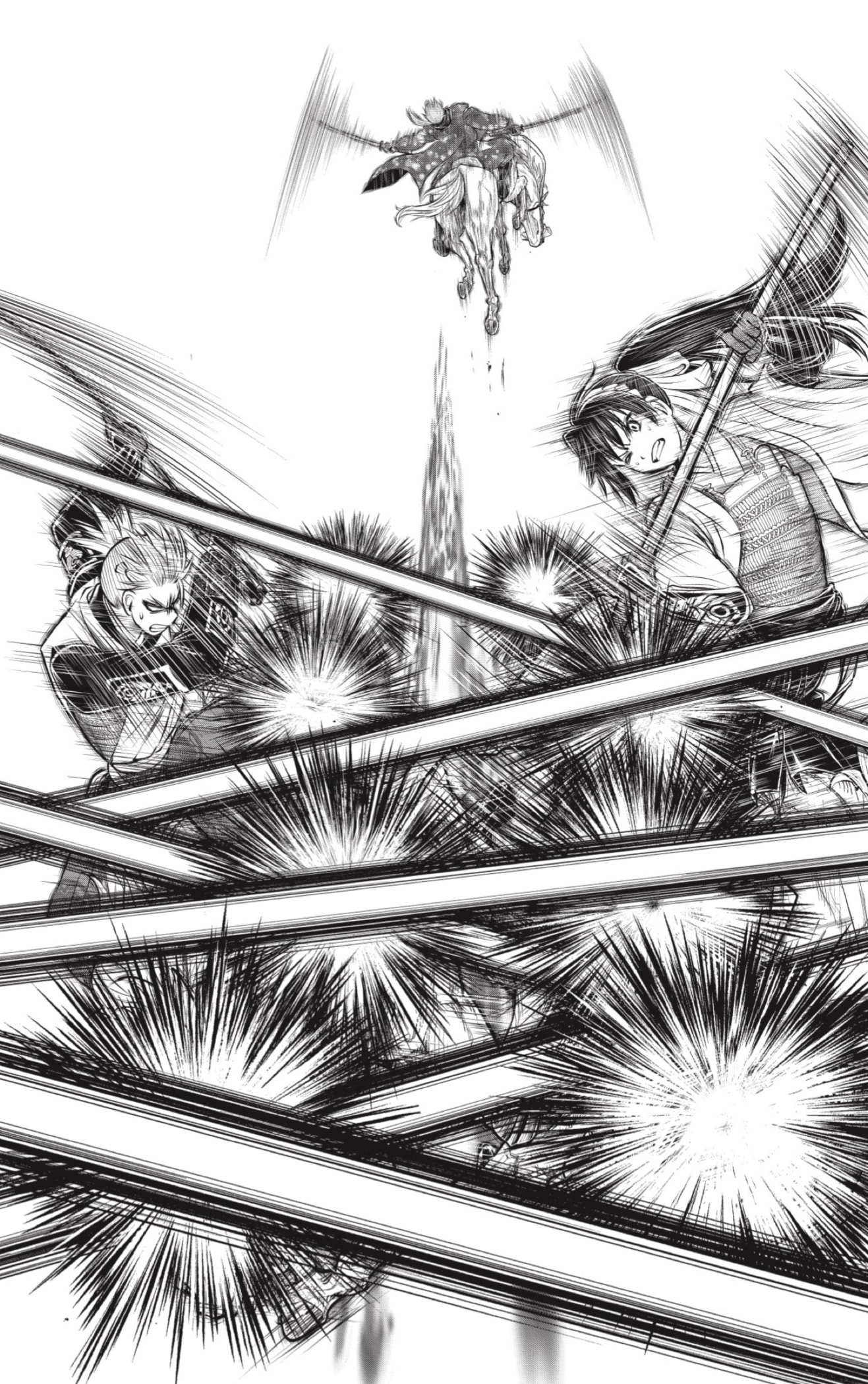 Read Nige Jozu no Wakagimi ES Manga Online