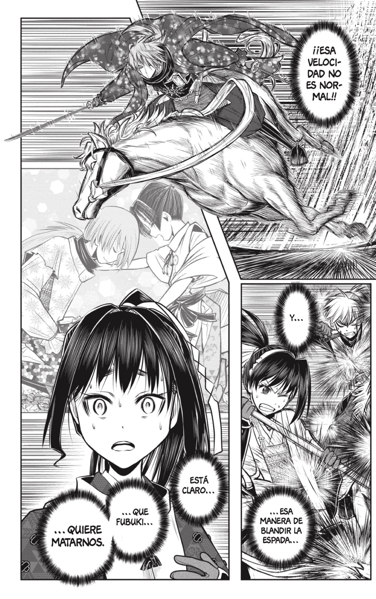 Read Nige Jozu no Wakagimi ES Manga Online