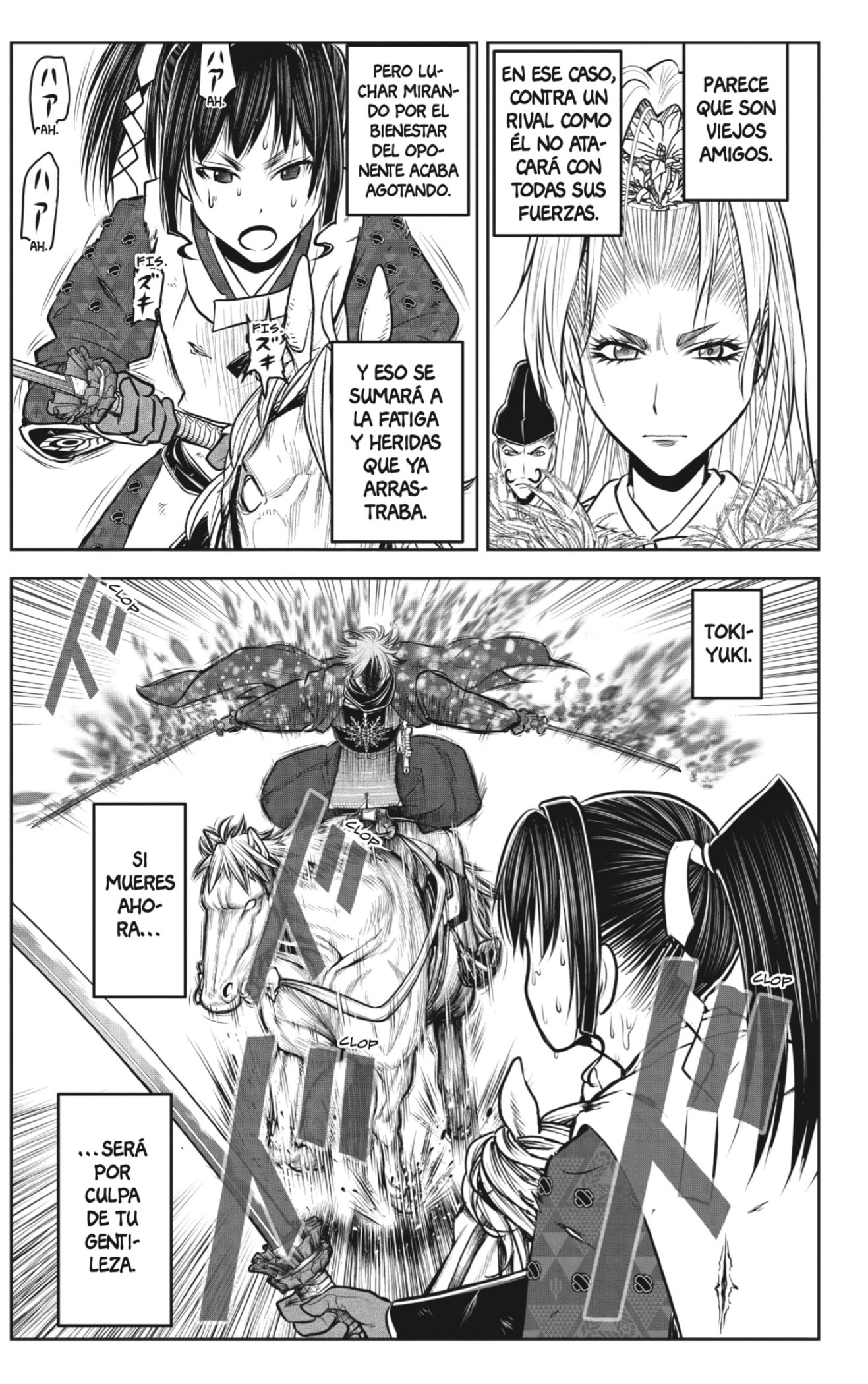 Read Nige Jozu no Wakagimi ES Manga Online