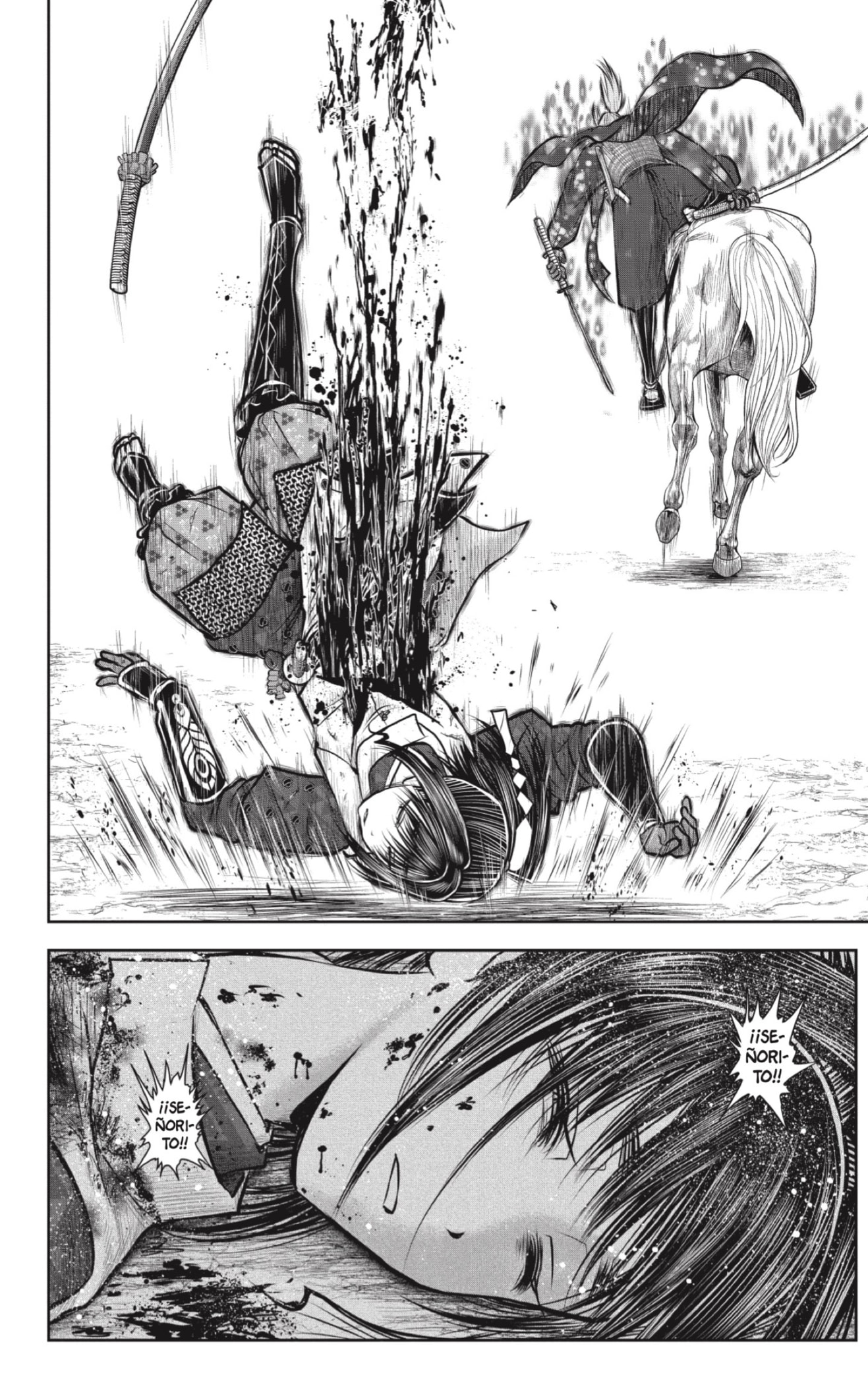 Read Nige Jozu no Wakagimi ES Manga Online