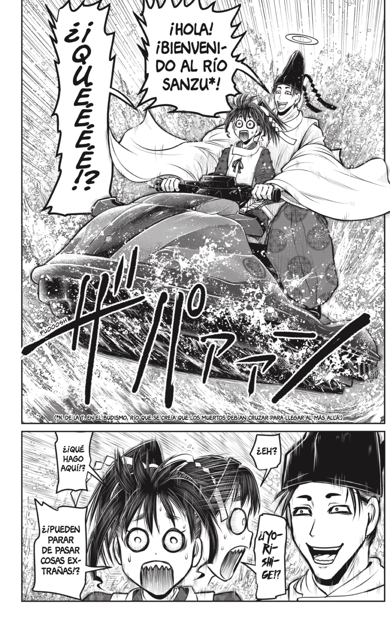 Read Nige Jozu no Wakagimi ES Manga Online