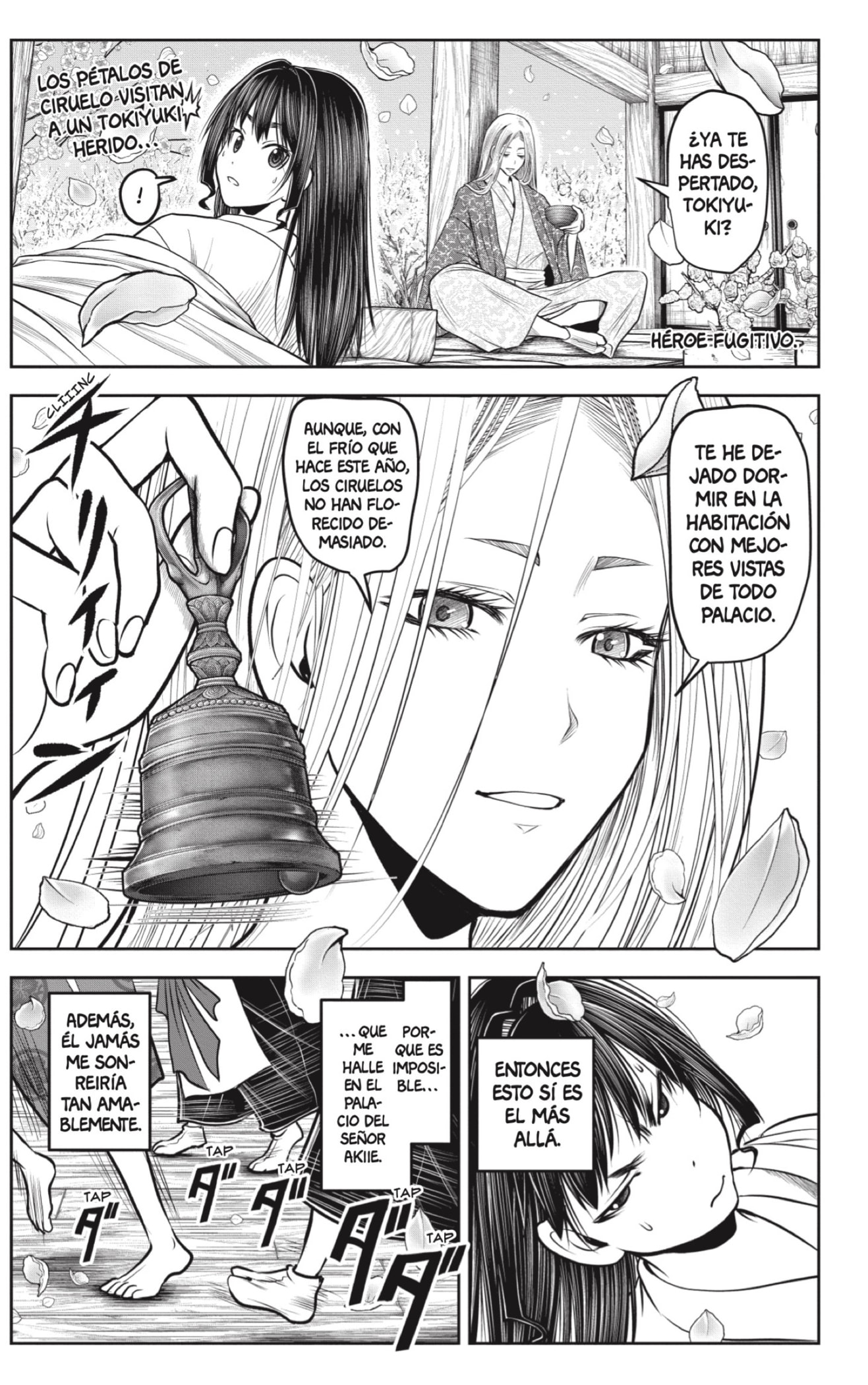 Read Nige Jozu no Wakagimi ES Manga Online