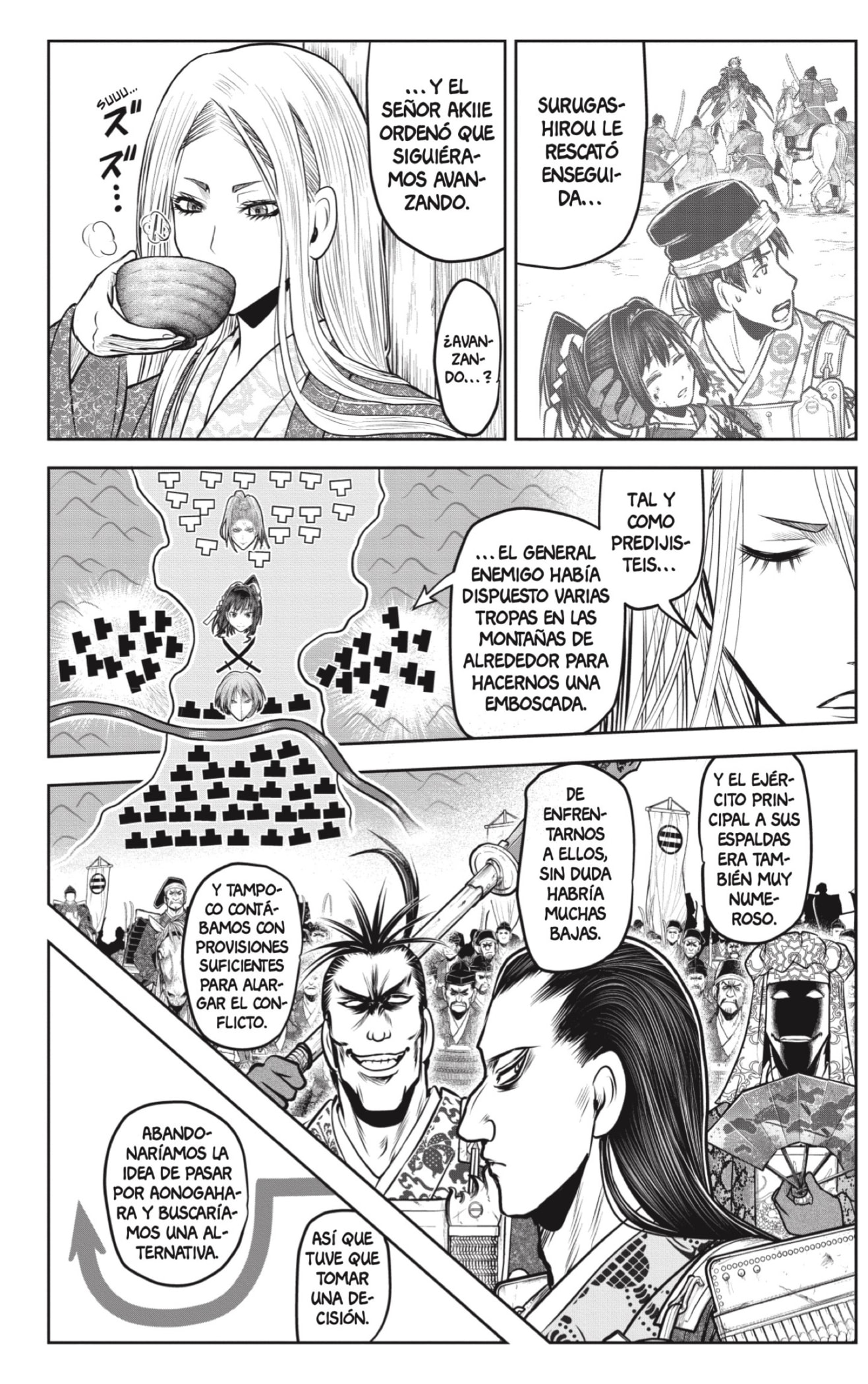 Read Nige Jozu no Wakagimi ES Manga Online