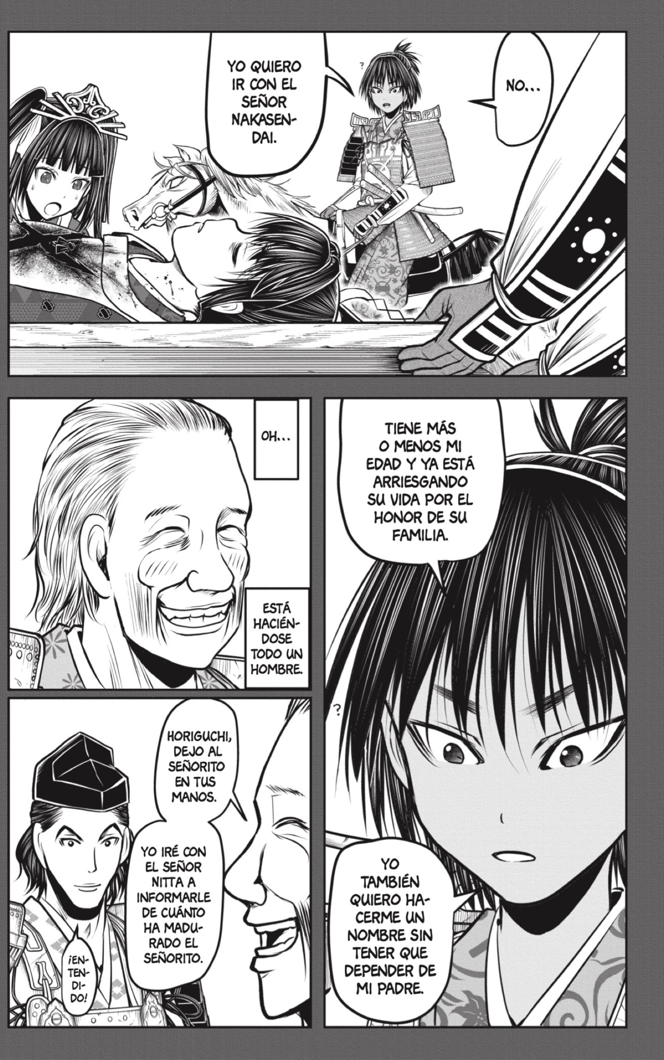 Read Nige Jozu no Wakagimi ES Manga Online