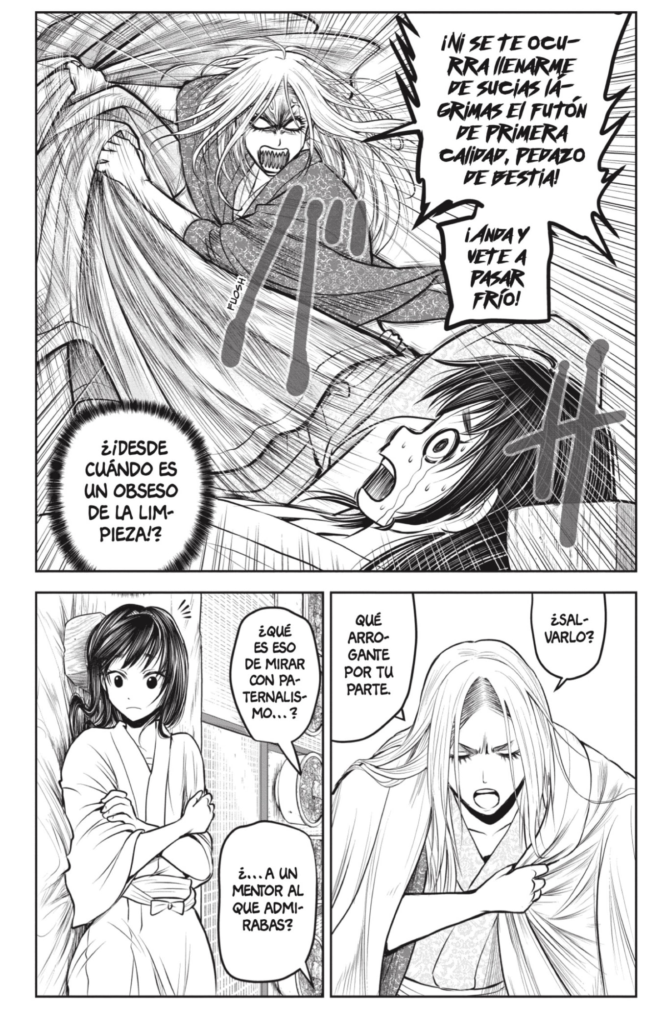 Read Nige Jozu no Wakagimi ES Manga Online