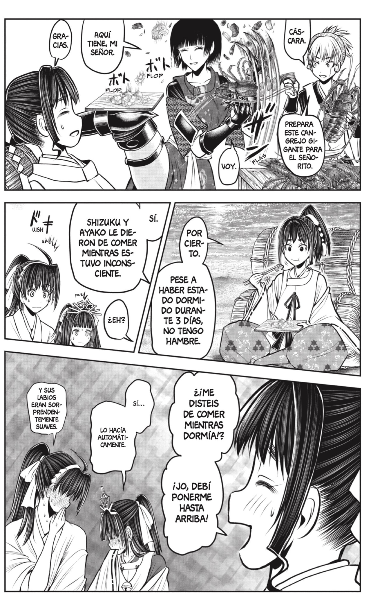 Read Nige Jozu no Wakagimi ES Manga Online