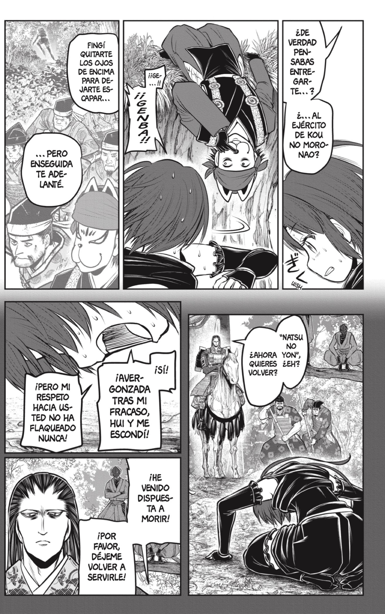 Read Nige Jozu no Wakagimi ES Manga Online