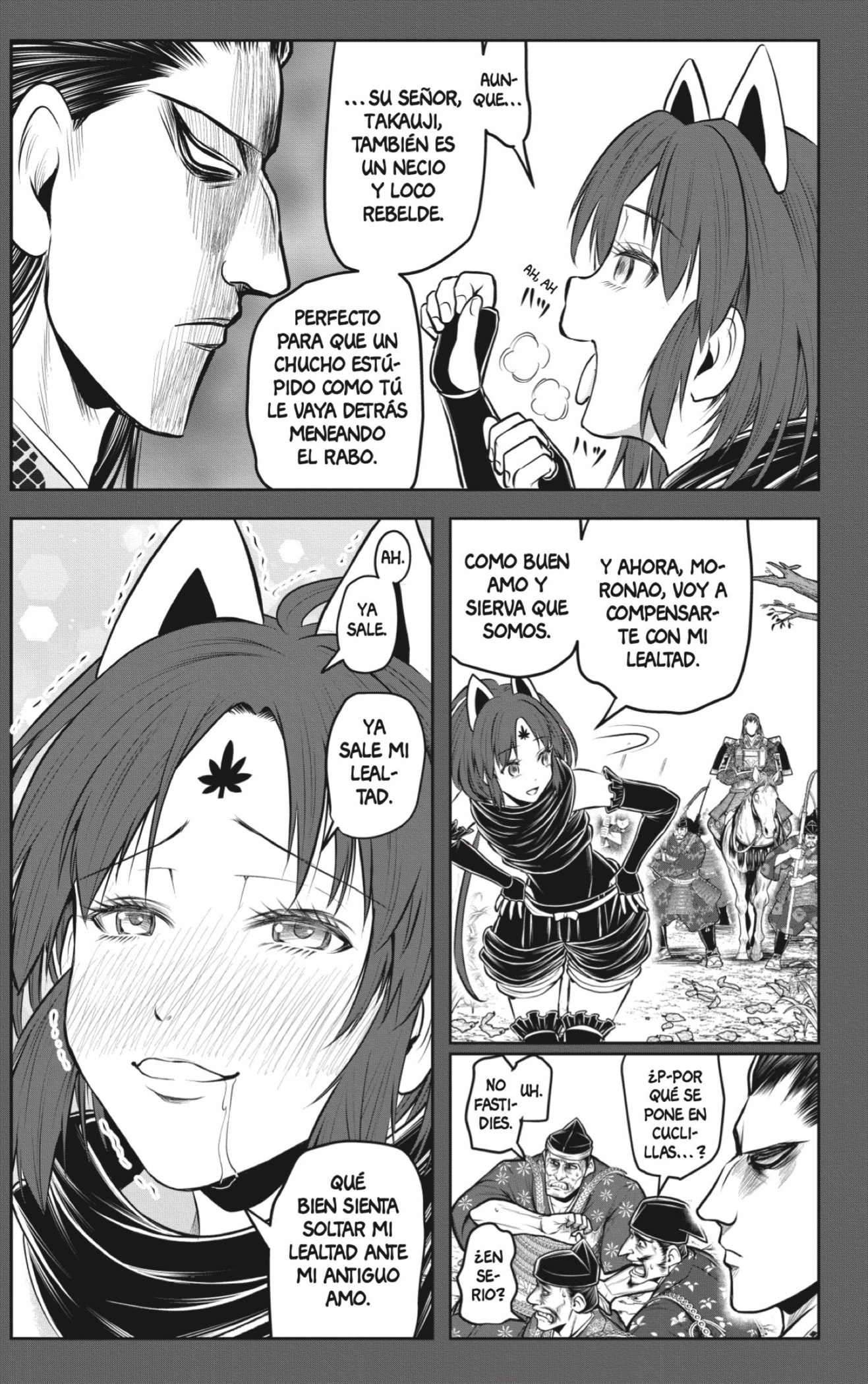 Read Nige Jozu no Wakagimi ES Manga Online