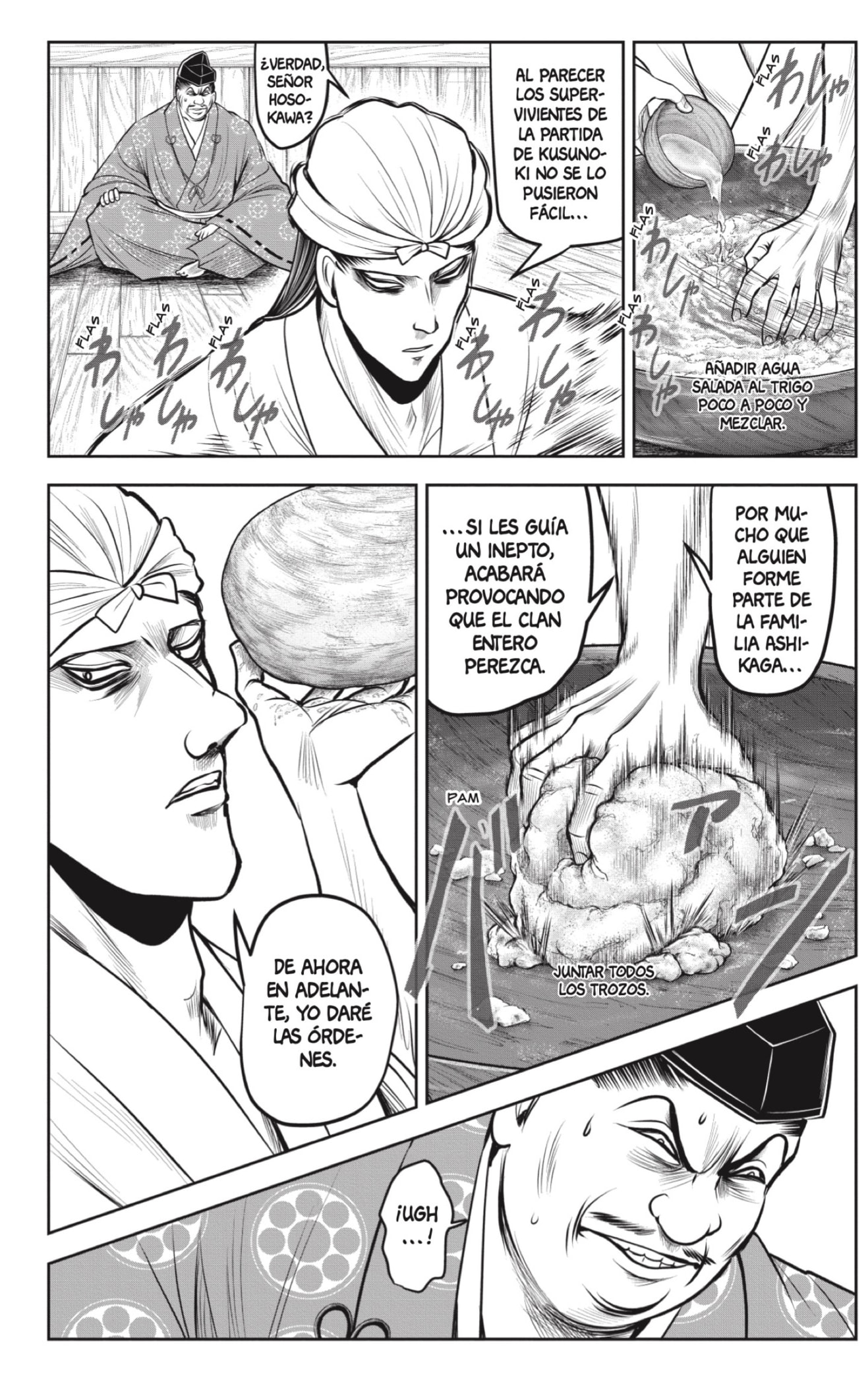 Read Nige Jozu no Wakagimi ES Manga Online