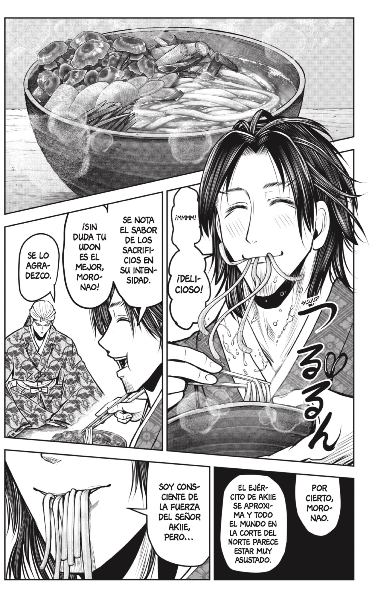 Read Nige Jozu no Wakagimi ES Manga Online