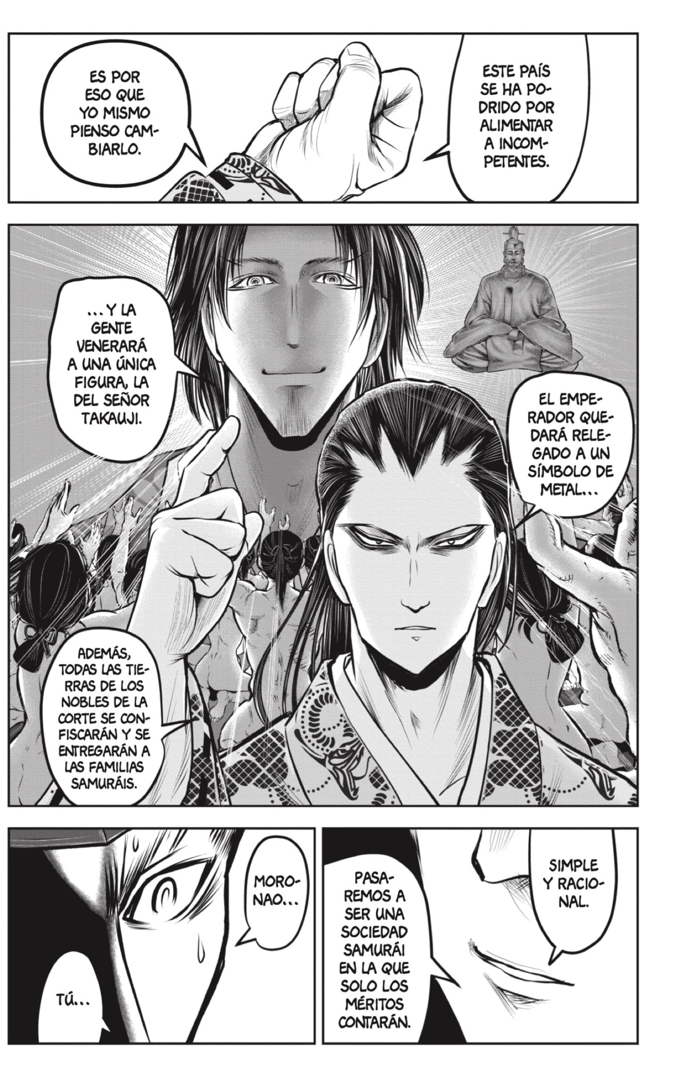 Read Nige Jozu no Wakagimi ES Manga Online