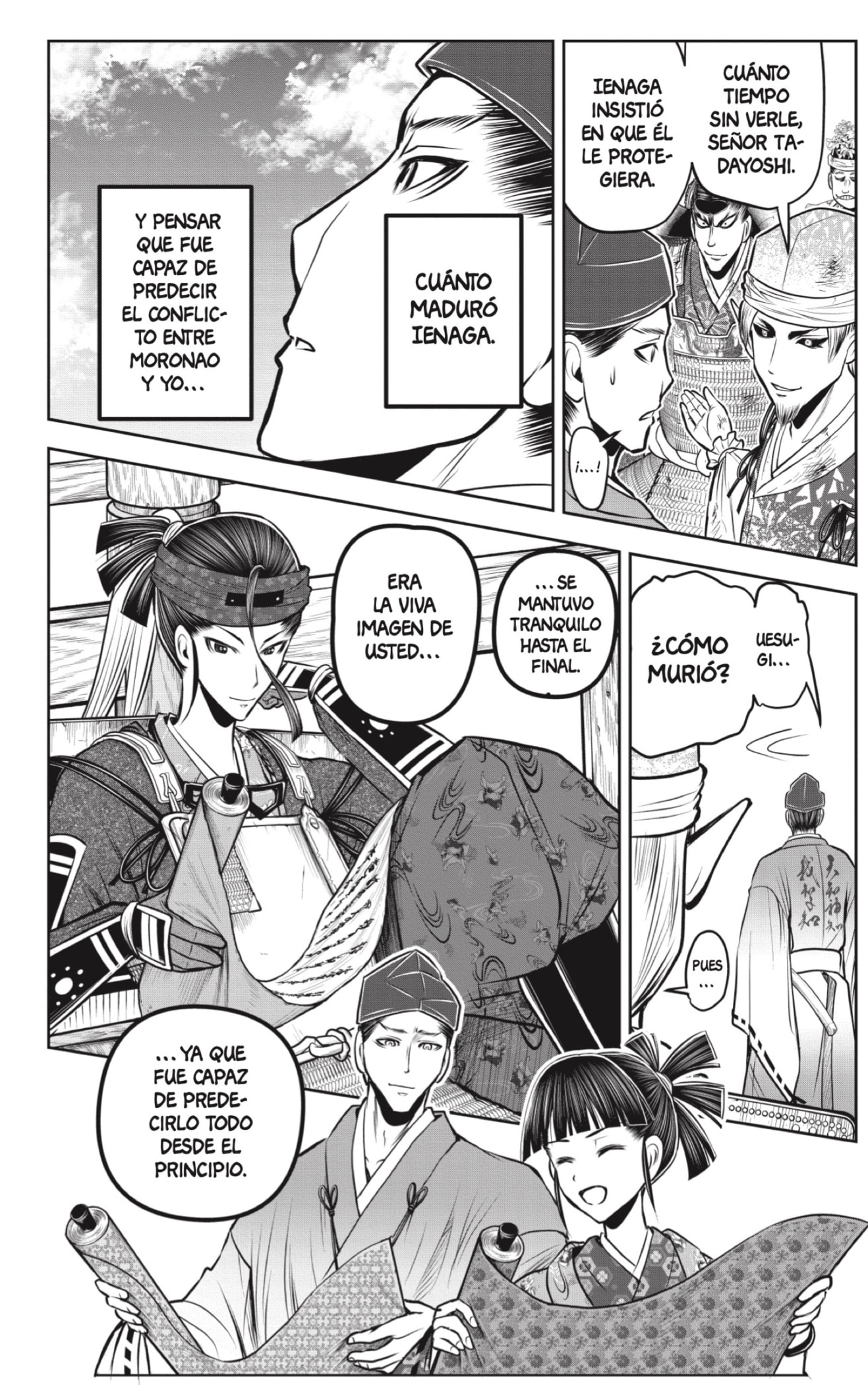 Read Nige Jozu no Wakagimi ES Manga Online