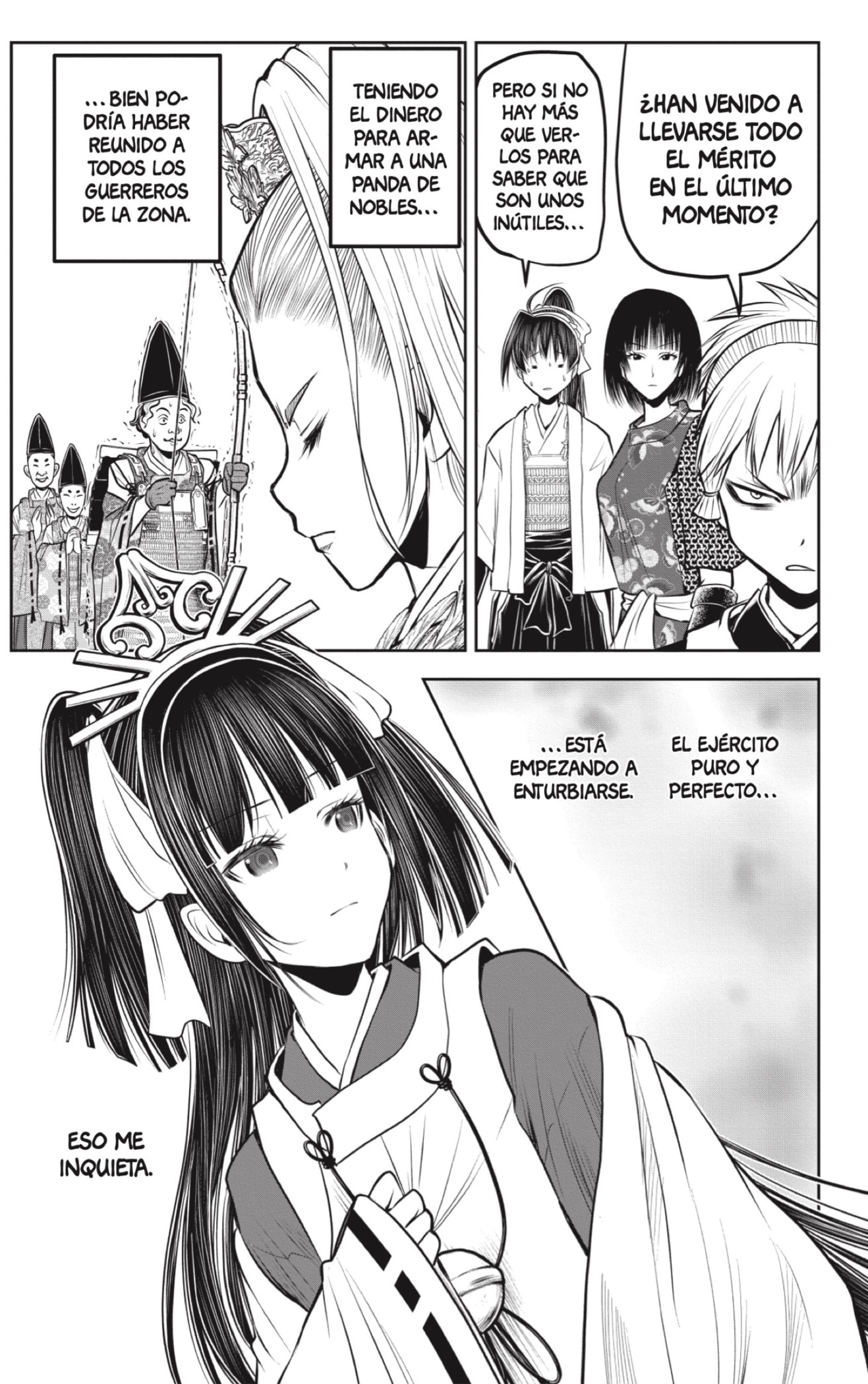 Read Nige Jozu no Wakagimi ES Manga Online