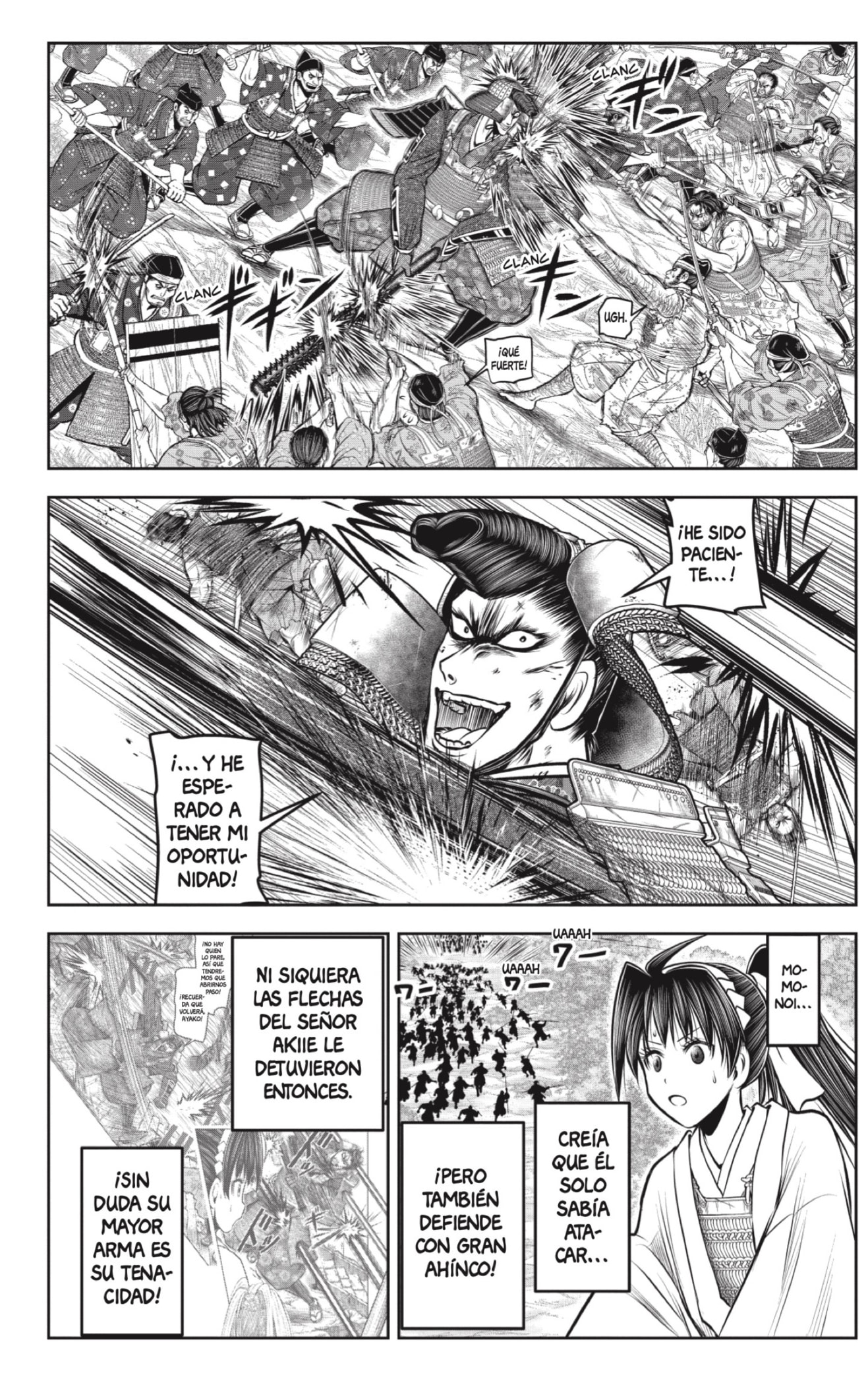 Read Nige Jozu no Wakagimi ES Manga Online