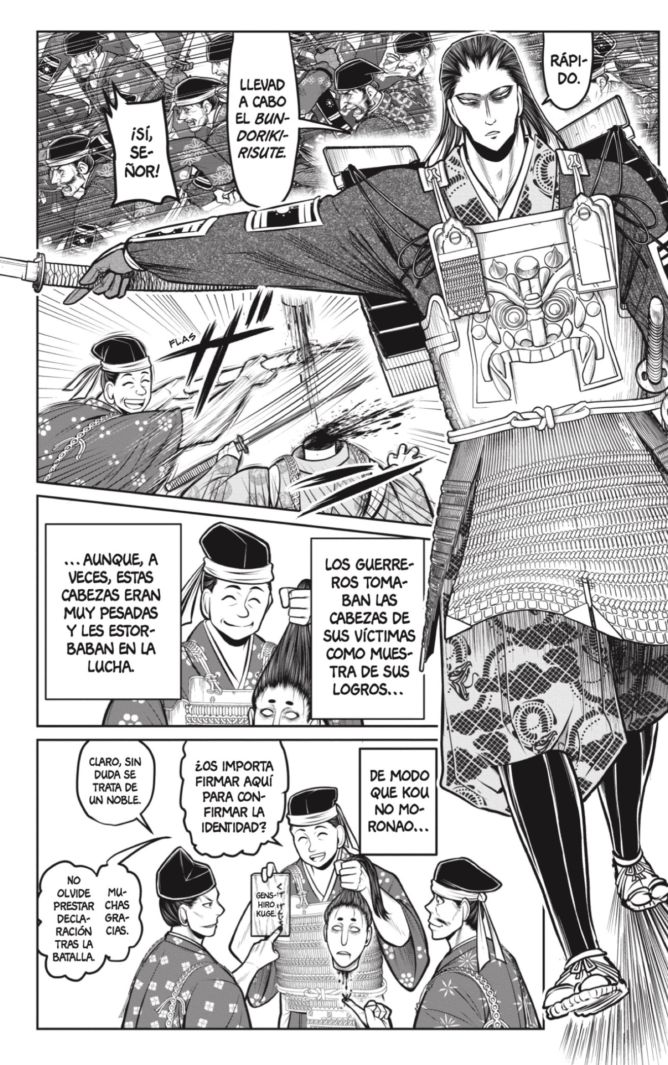 Read Nige Jozu no Wakagimi ES Manga Online