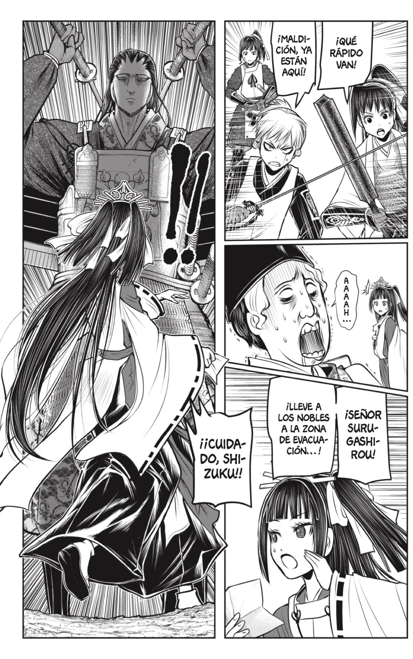 Read Nige Jozu no Wakagimi ES Manga Online