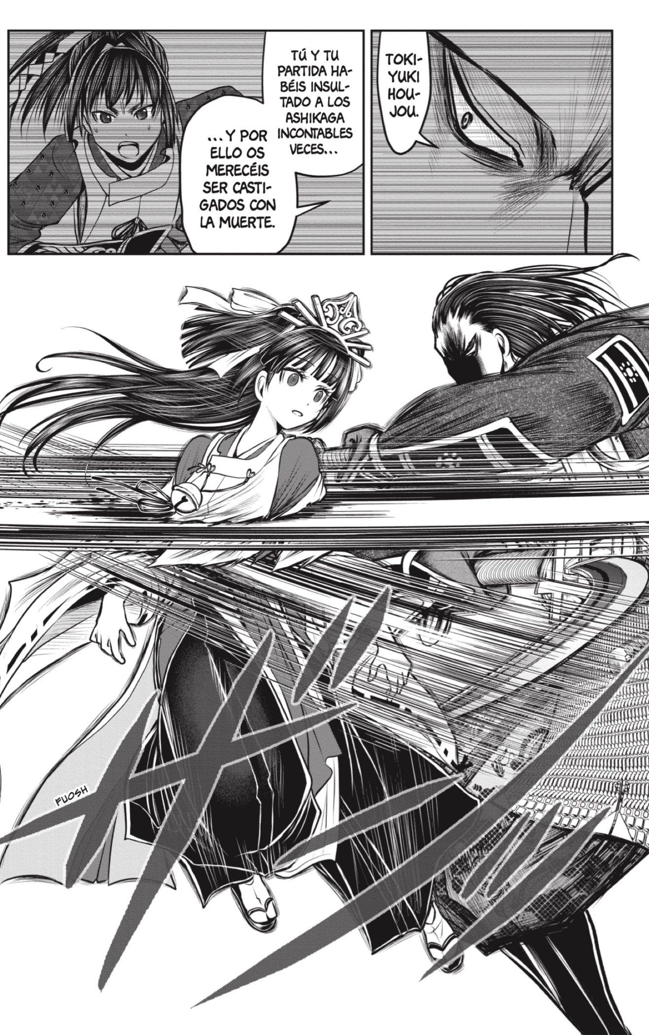 Read Nige Jozu no Wakagimi ES Manga Online