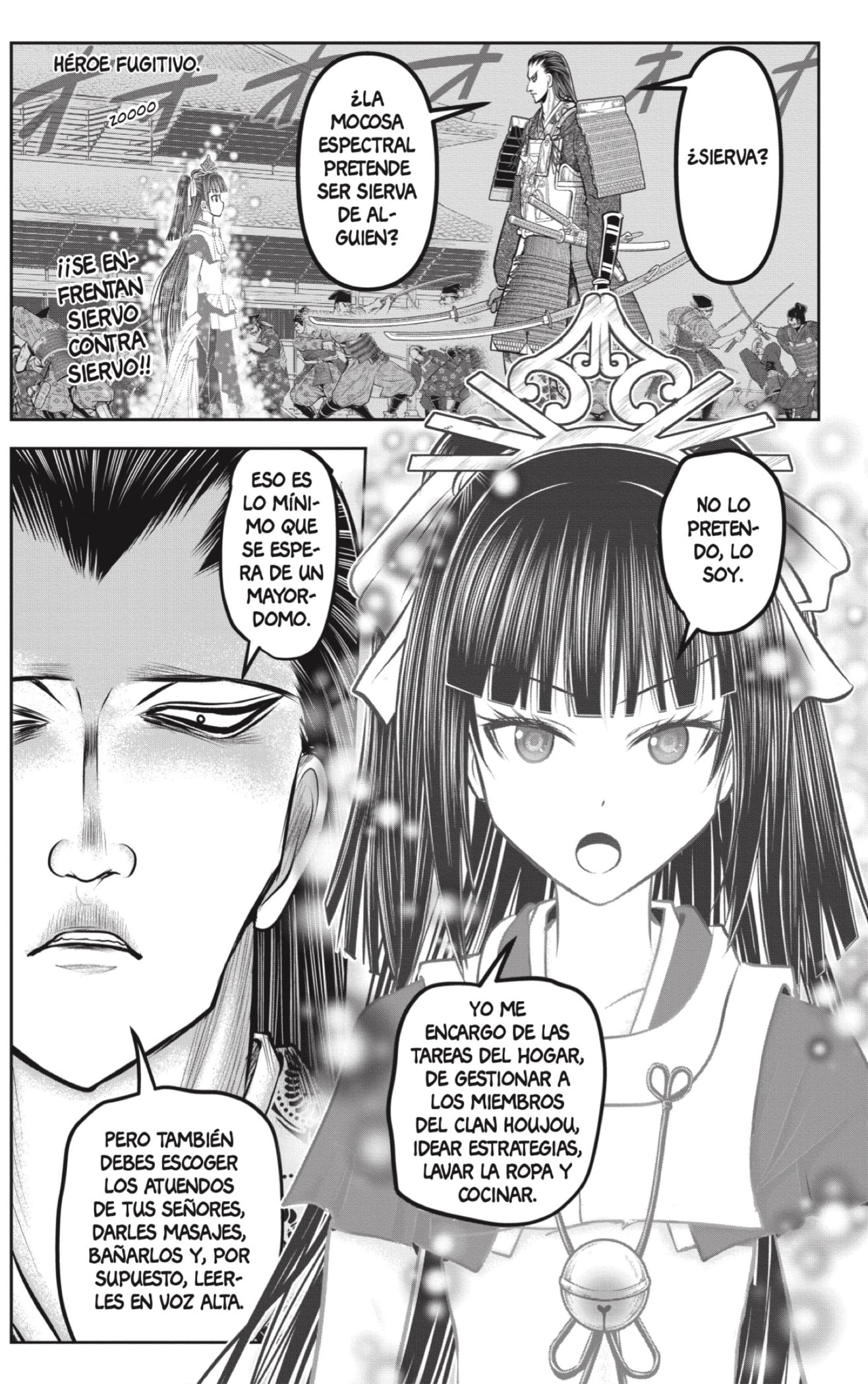 Read Nige Jozu no Wakagimi ES Manga Online