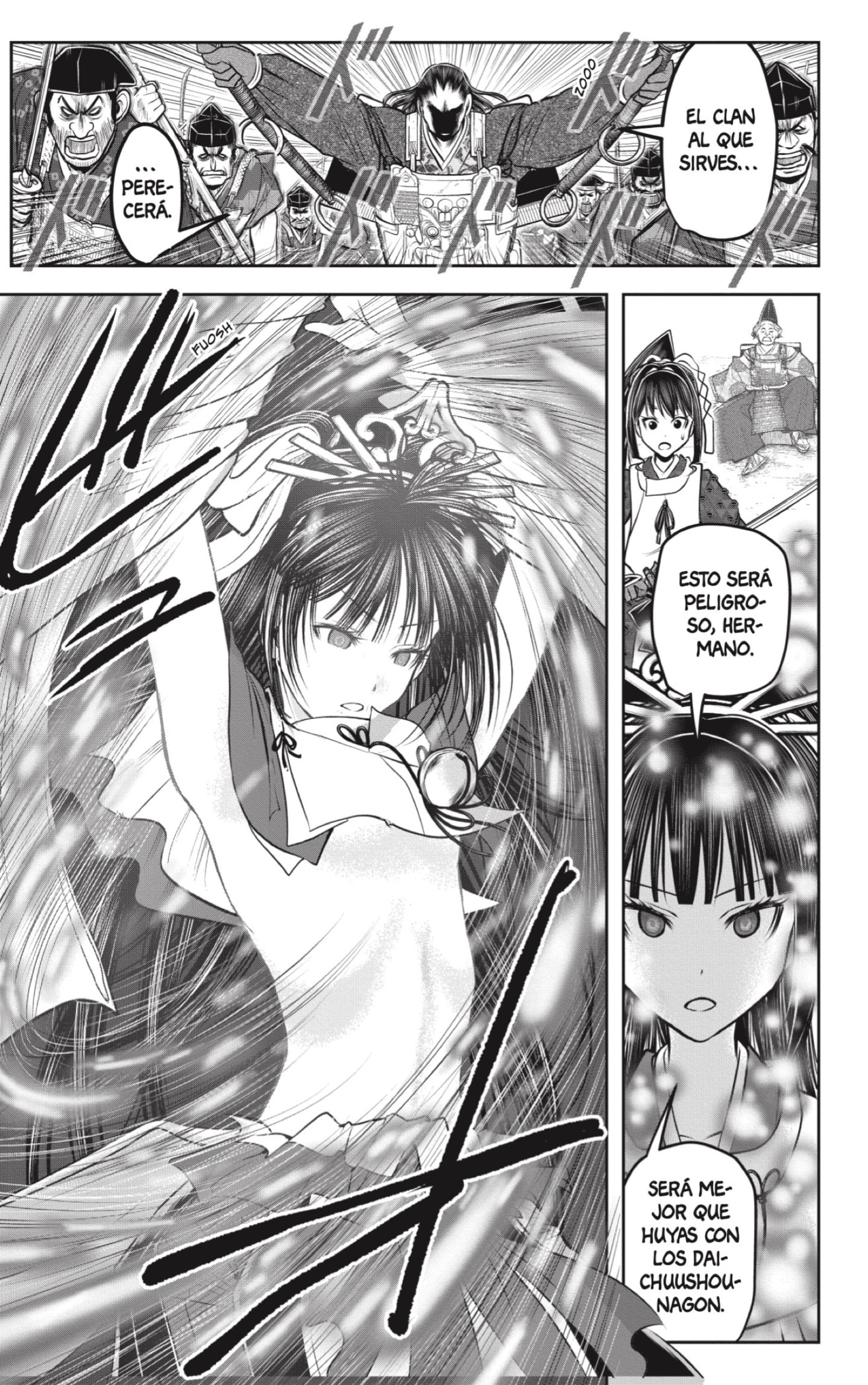 Read Nige Jozu no Wakagimi ES Manga Online