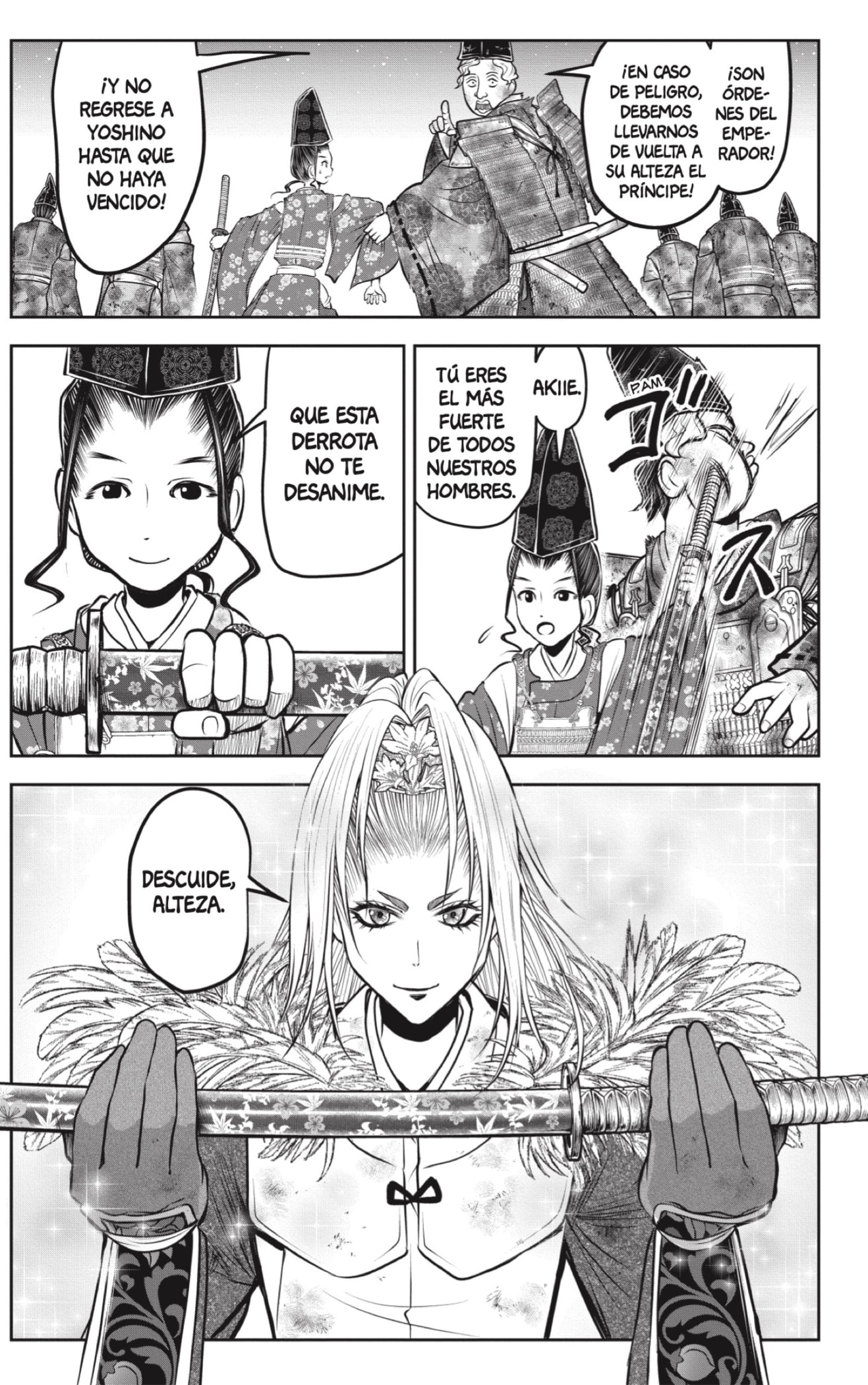 Read Nige Jozu no Wakagimi ES Manga Online