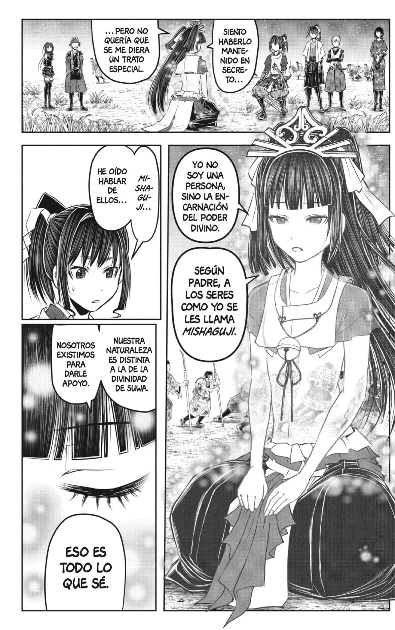 Read Nige Jozu no Wakagimi ES Manga Online