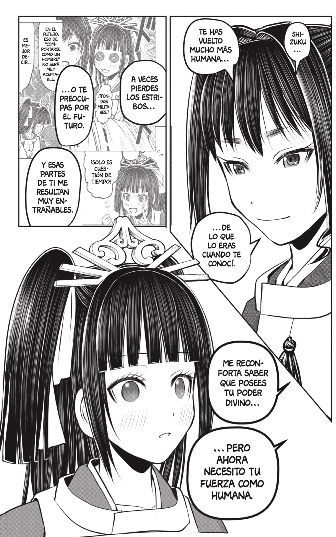 Read Nige Jozu no Wakagimi ES Manga Online