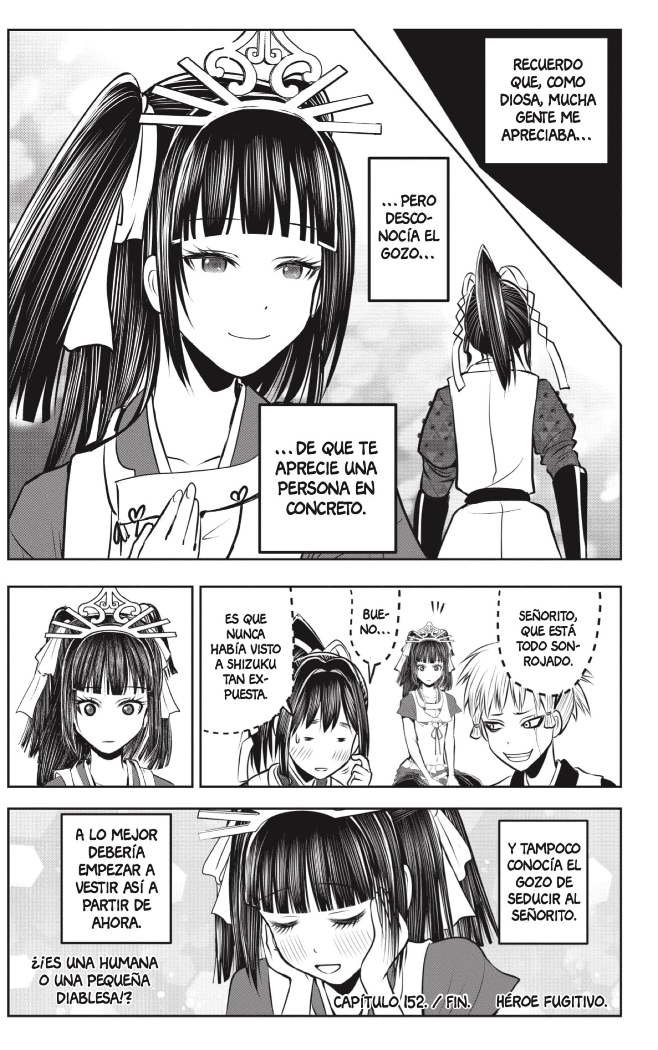 Read Nige Jozu no Wakagimi ES Manga Online