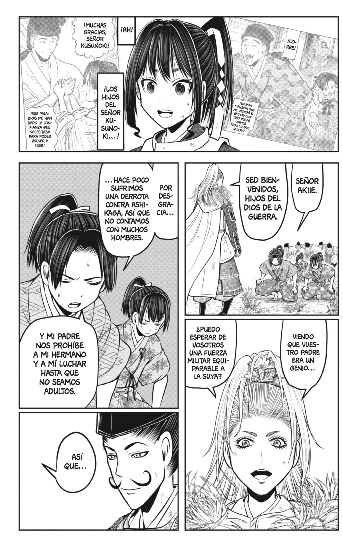 Read Nige Jozu no Wakagimi ES Manga Online