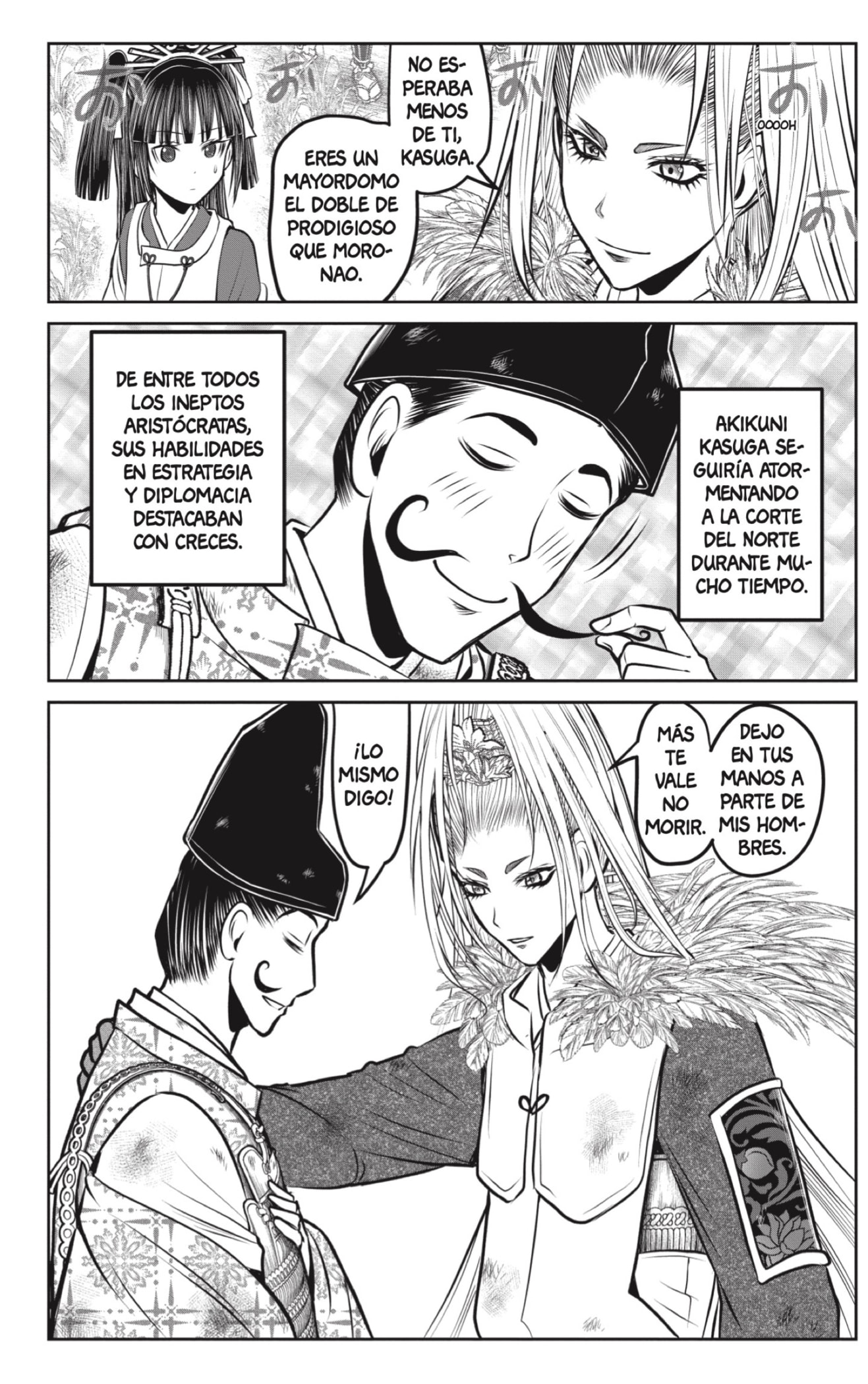 Read Nige Jozu no Wakagimi ES Manga Online