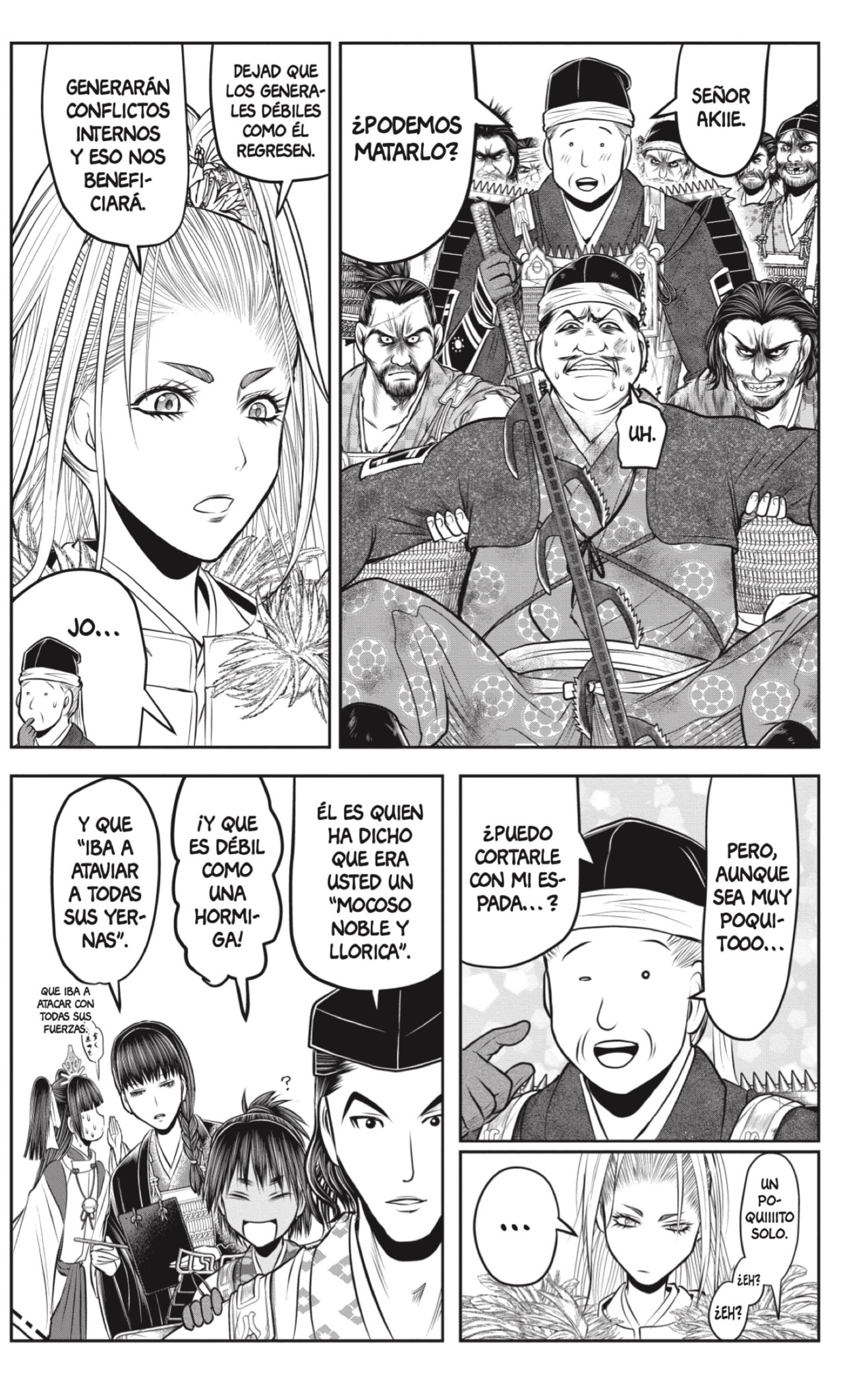 Read Nige Jozu no Wakagimi ES Manga Online