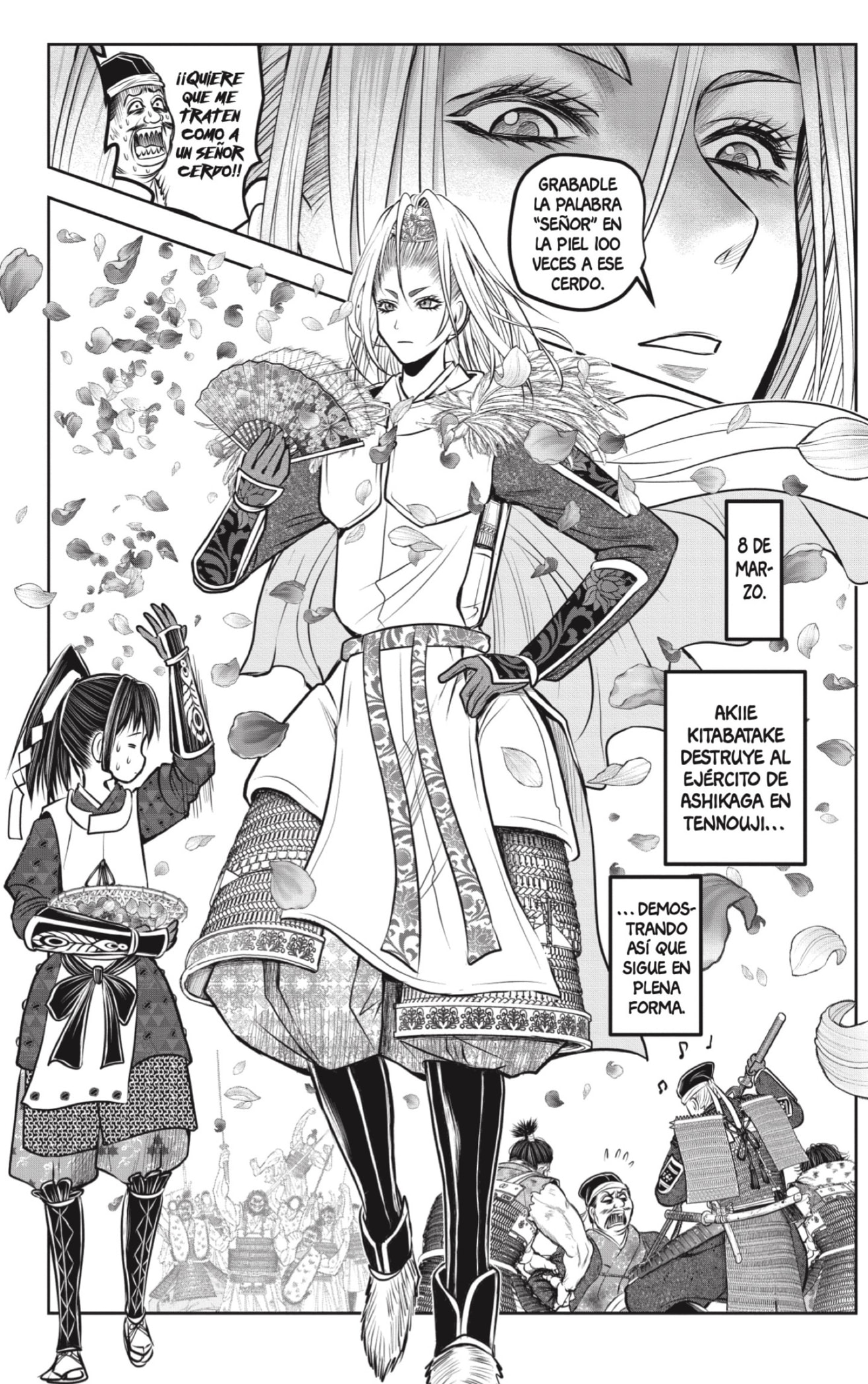 Read Nige Jozu no Wakagimi ES Manga Online