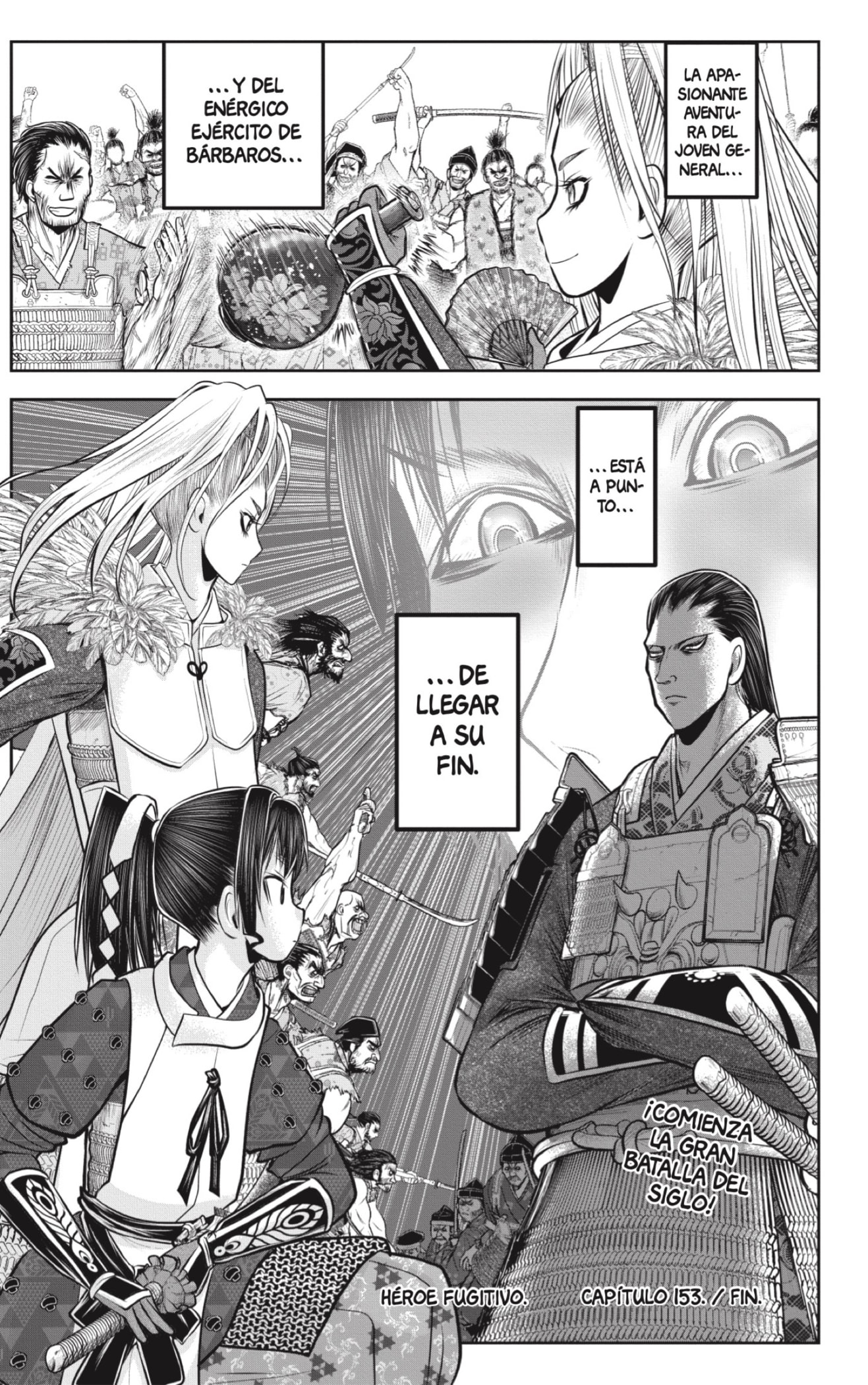 Read Nige Jozu no Wakagimi ES Manga Online