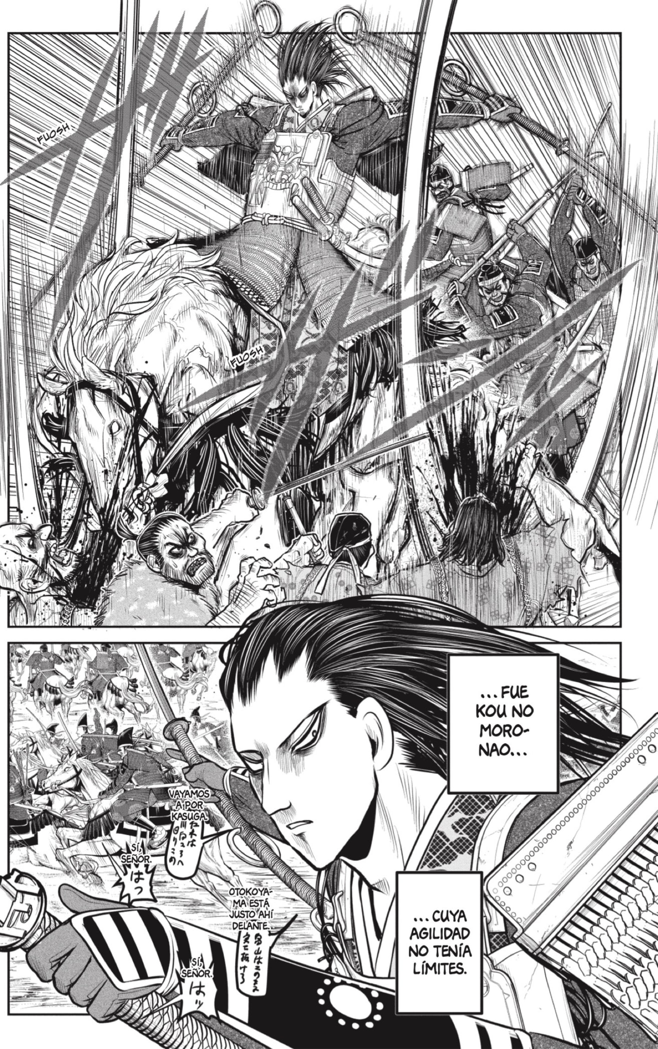 Read Nige Jozu no Wakagimi ES Manga Online