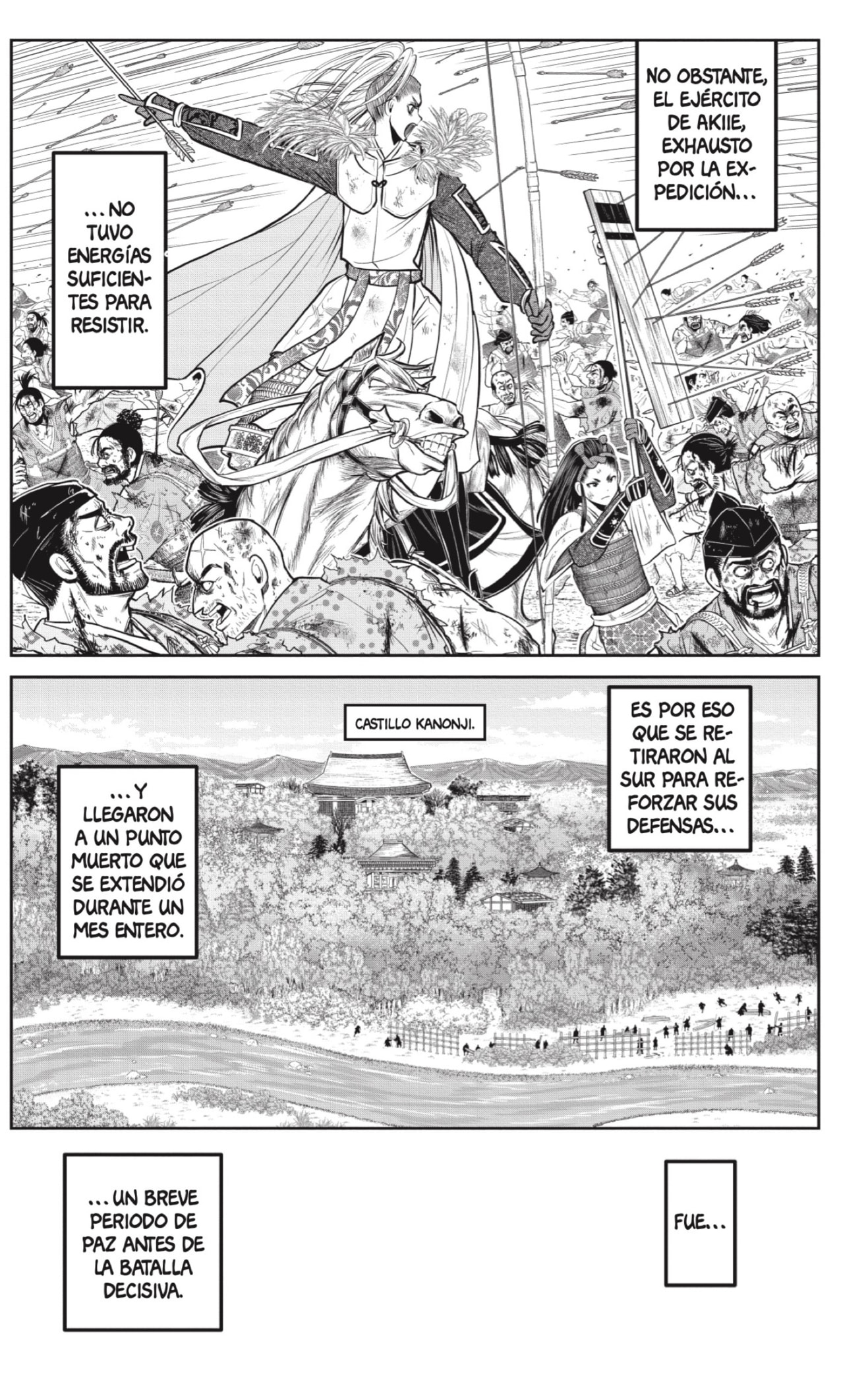 Read Nige Jozu no Wakagimi ES Manga Online