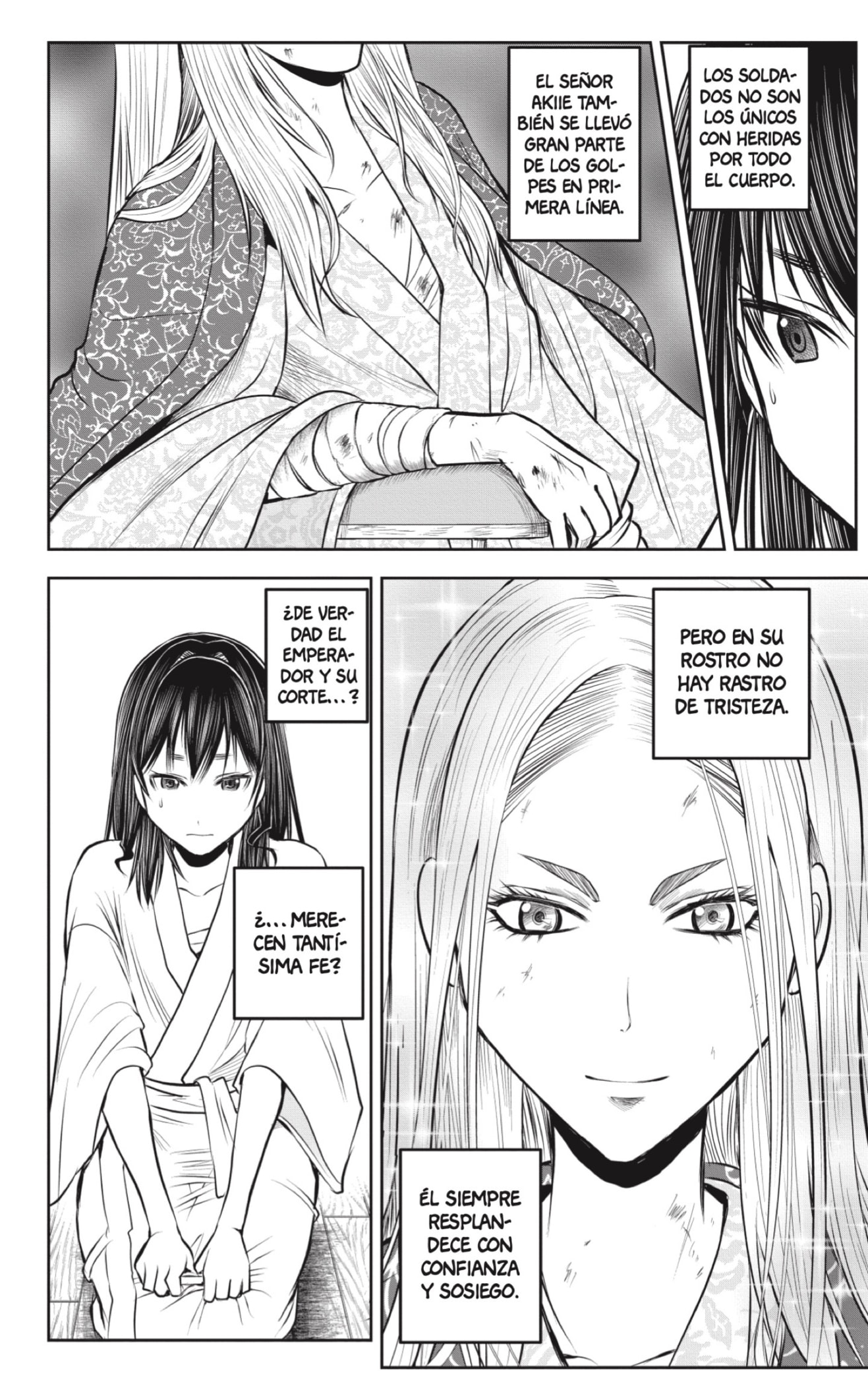 Read Nige Jozu no Wakagimi ES Manga Online