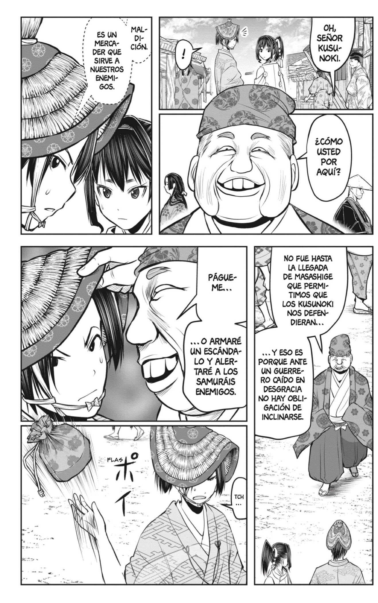 Read Nige Jozu no Wakagimi ES Manga Online