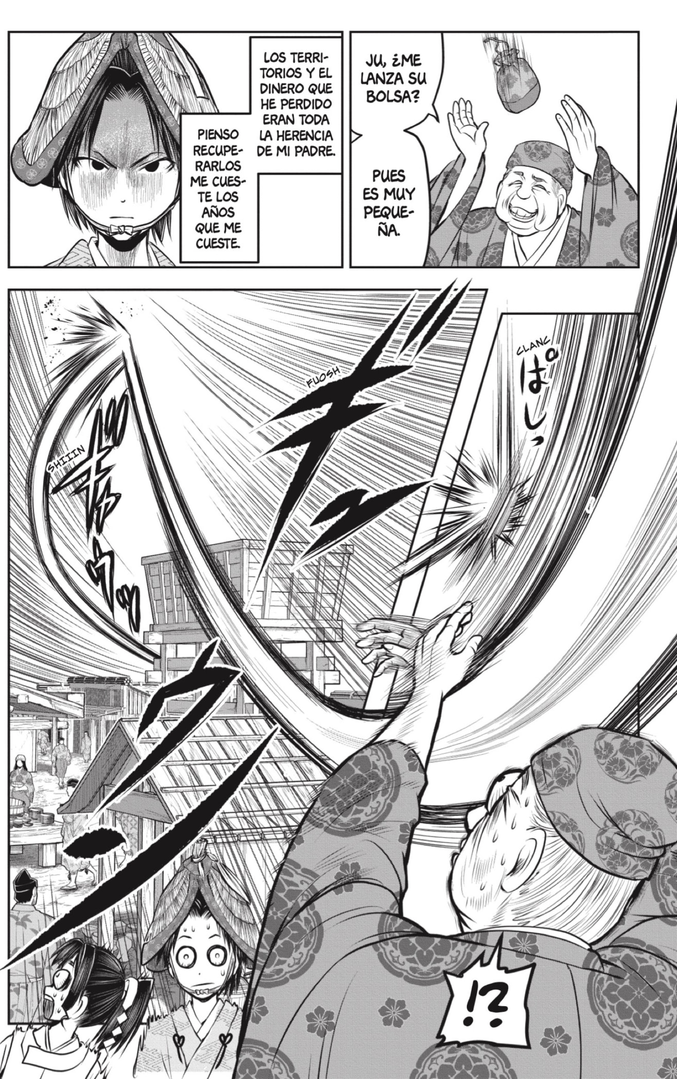 Read Nige Jozu no Wakagimi ES Manga Online