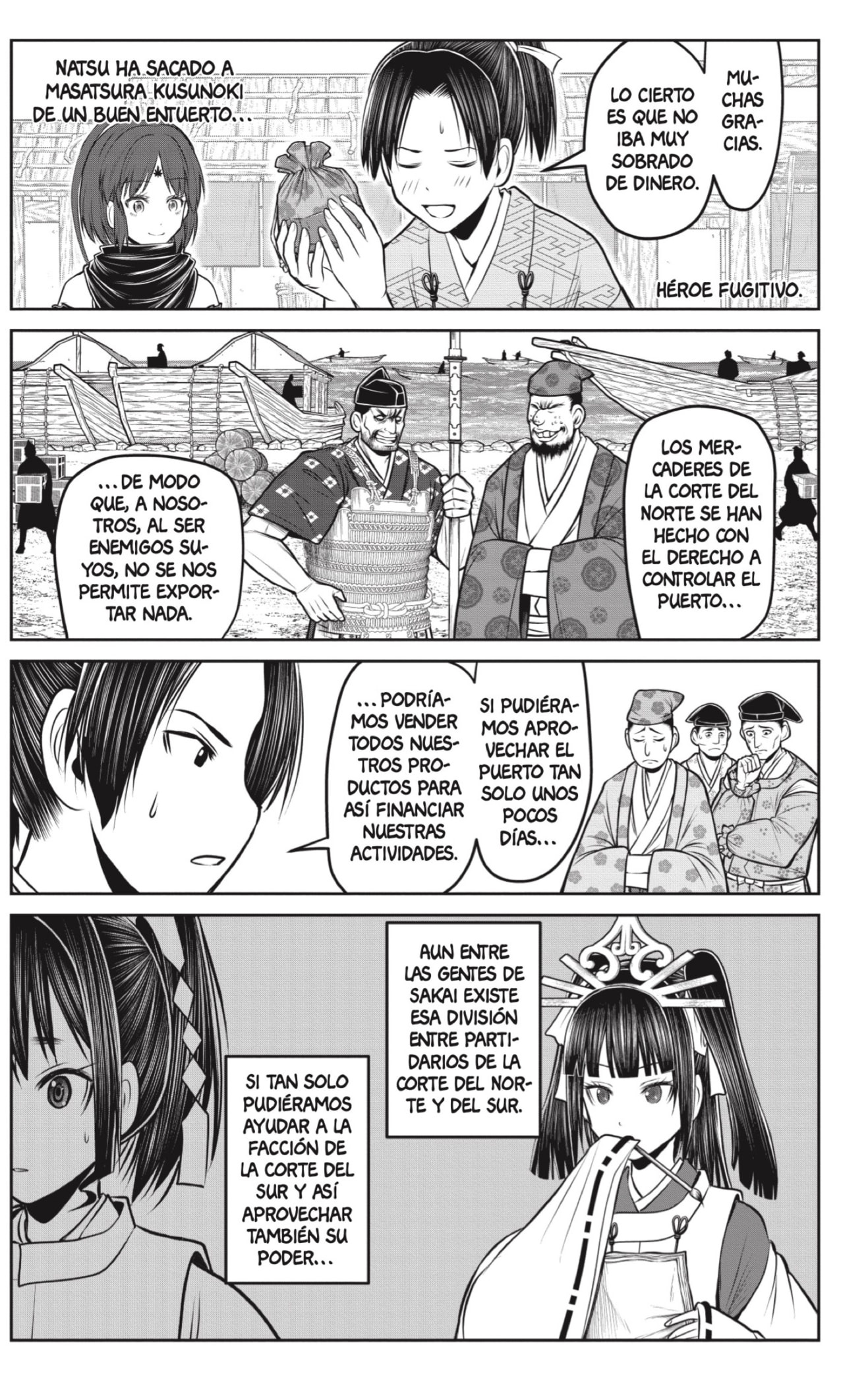 Read Nige Jozu no Wakagimi ES Manga Online