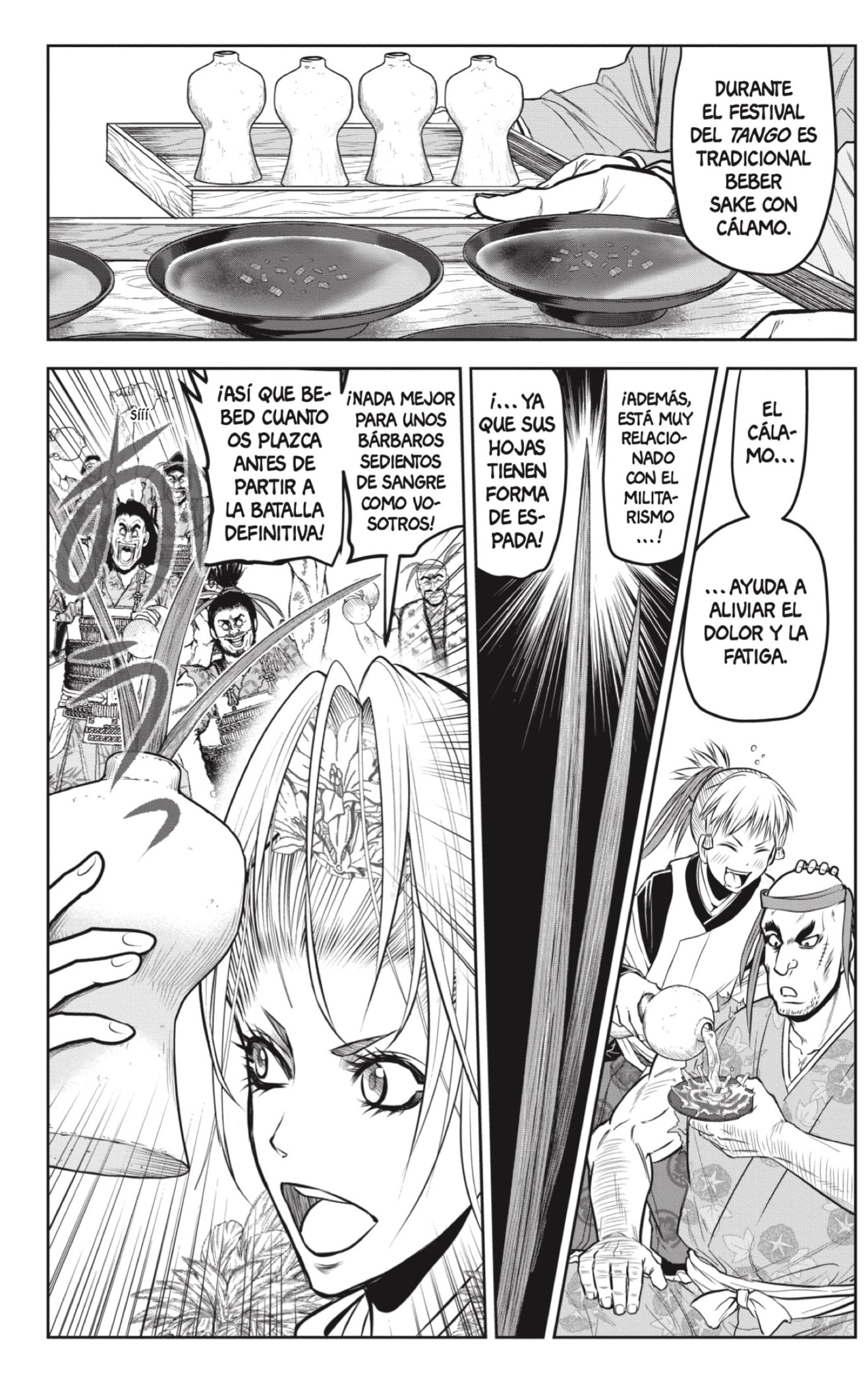 Read Nige Jozu no Wakagimi ES Manga Online