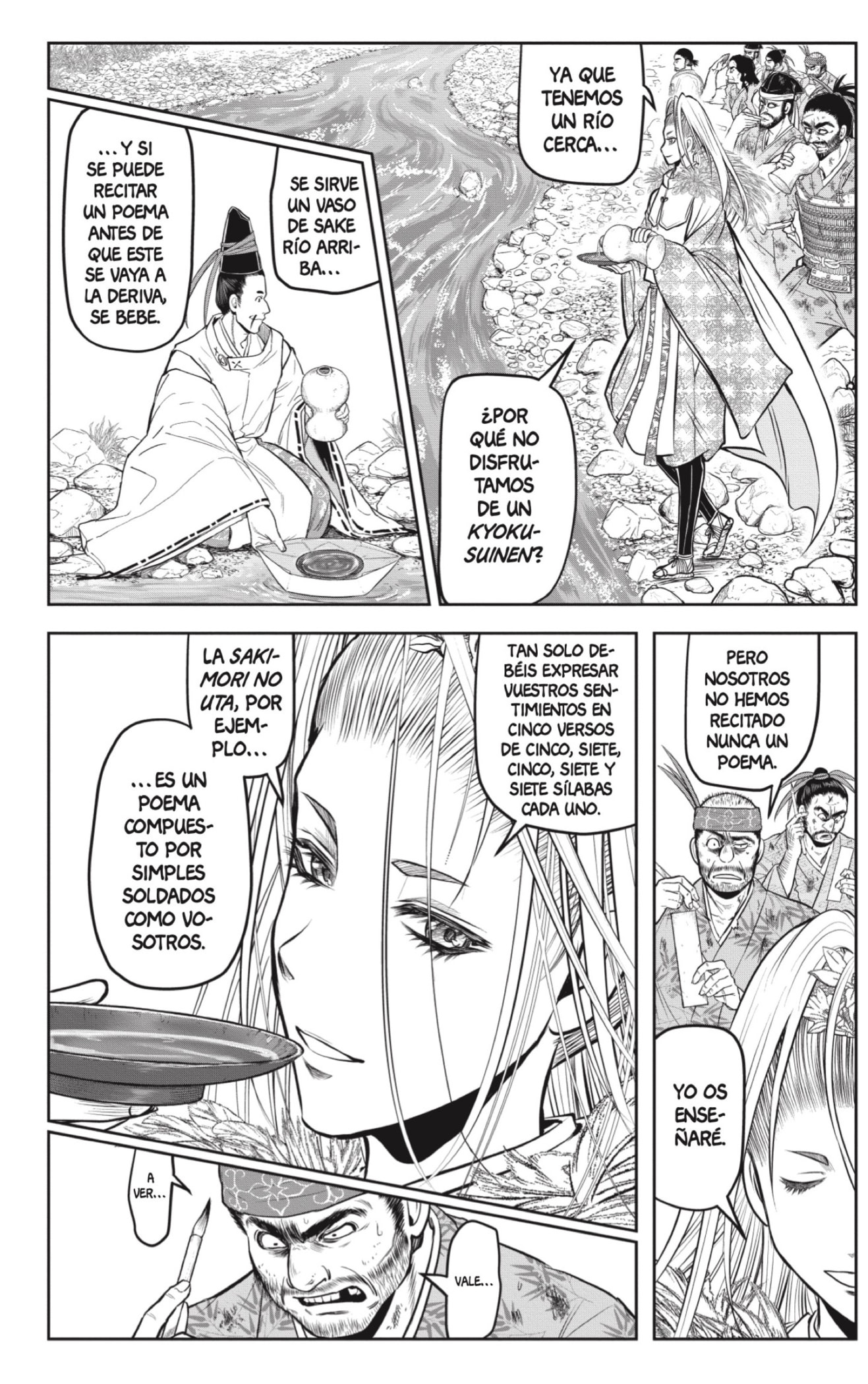 Read Nige Jozu no Wakagimi ES Manga Online